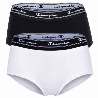 Champion Slip Damen Hipster 2er Pack - Pants, Logo-Bund