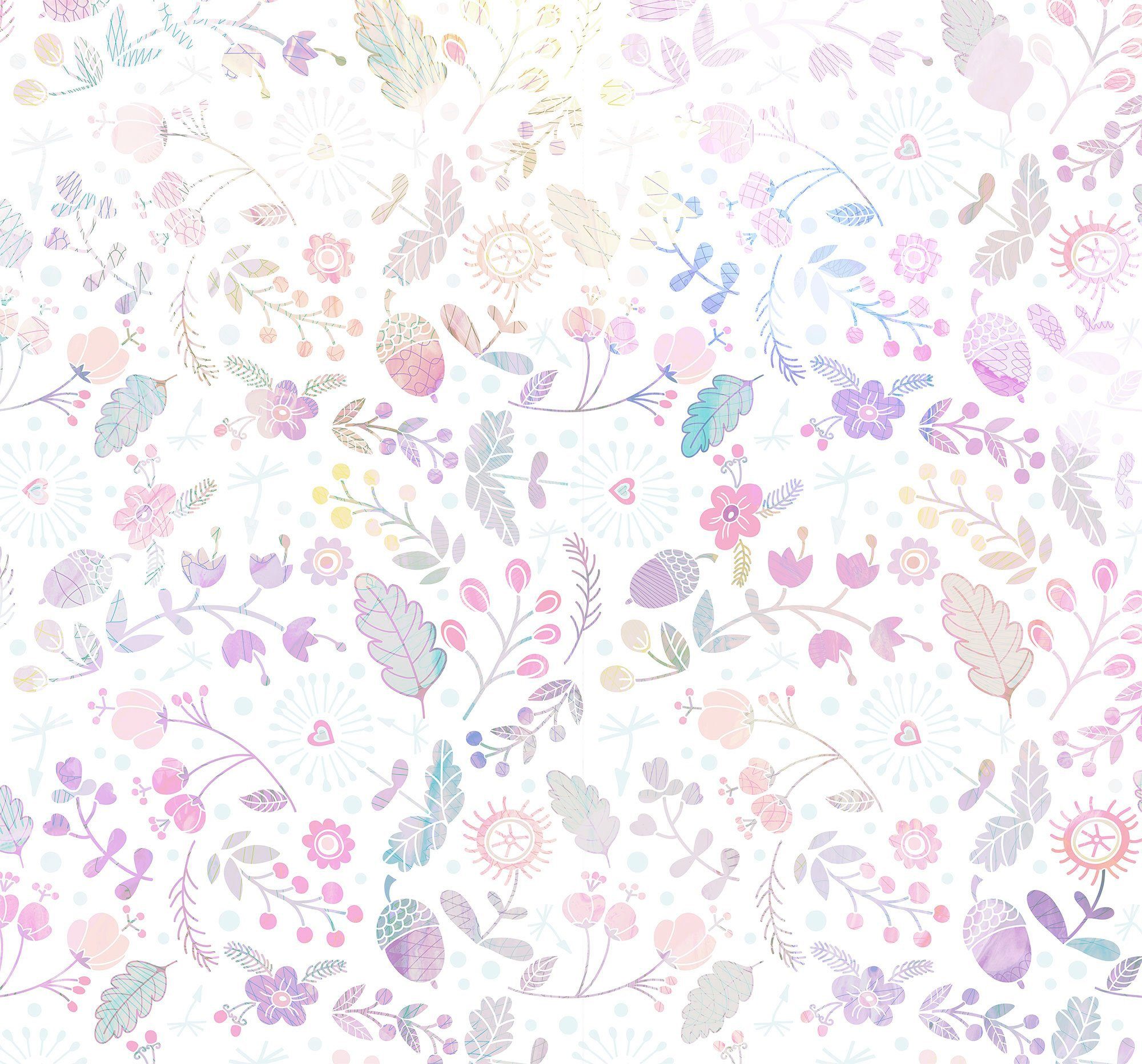 Vliestapete Digitaldruck Vlies - Magical Autumn - Größe 300 x 280 cm