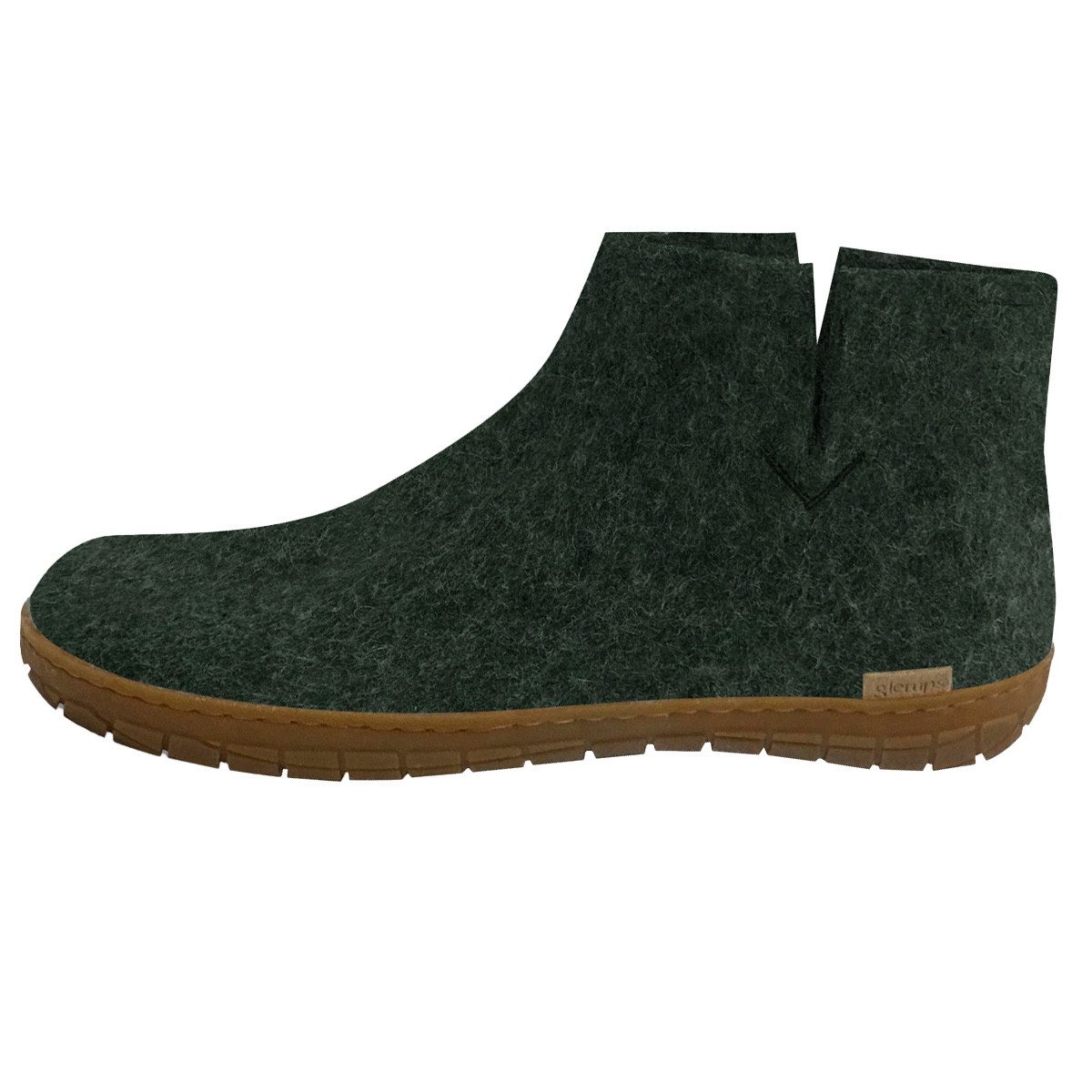 glerups dk Naturkautschuksohle Hausschuh (1-tlg) Boots - Natürliches Material, Schützt vor Geruch, Bequem und weich