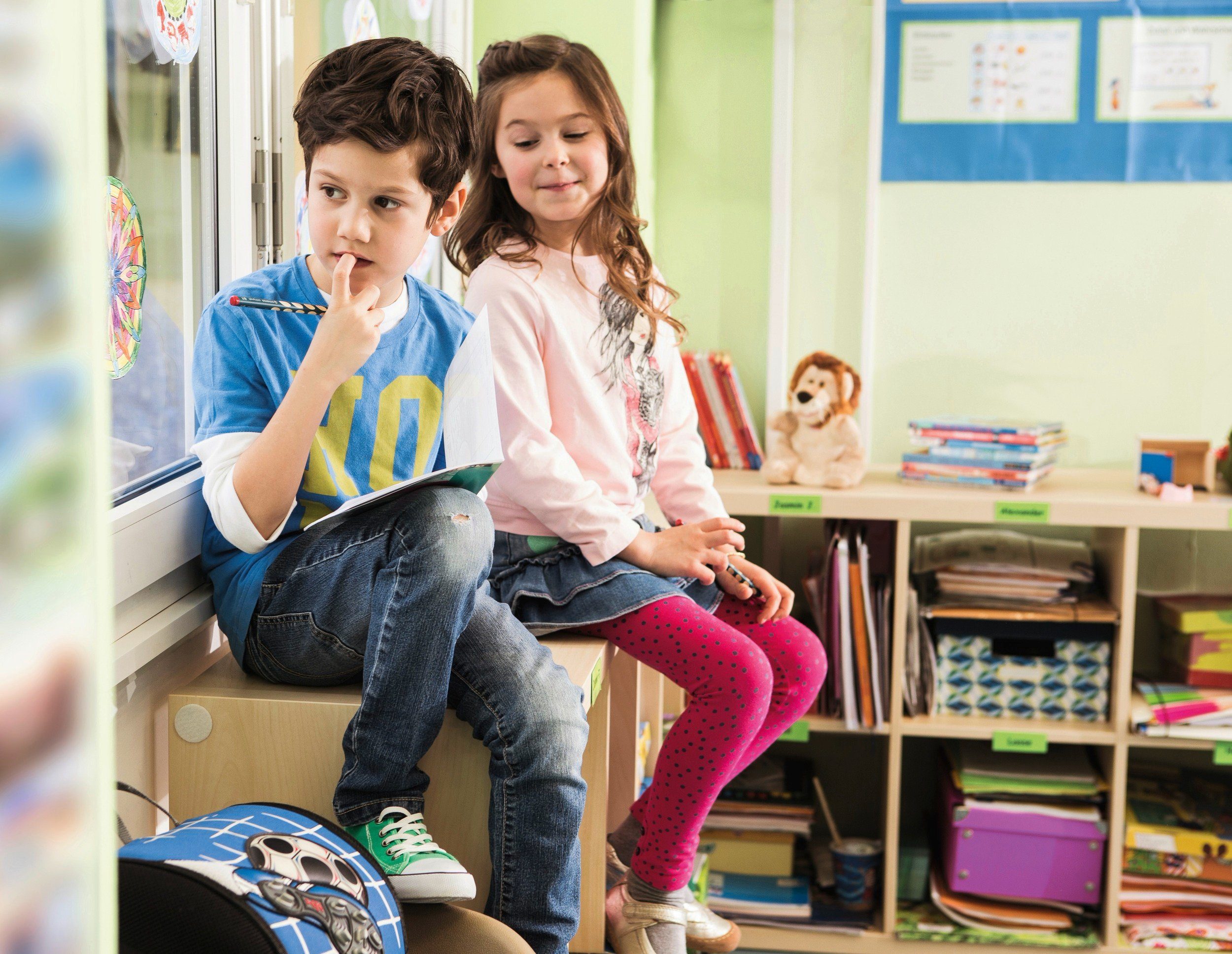 STABILO Bleistift Bleistift Stabilo Easy Graph HB