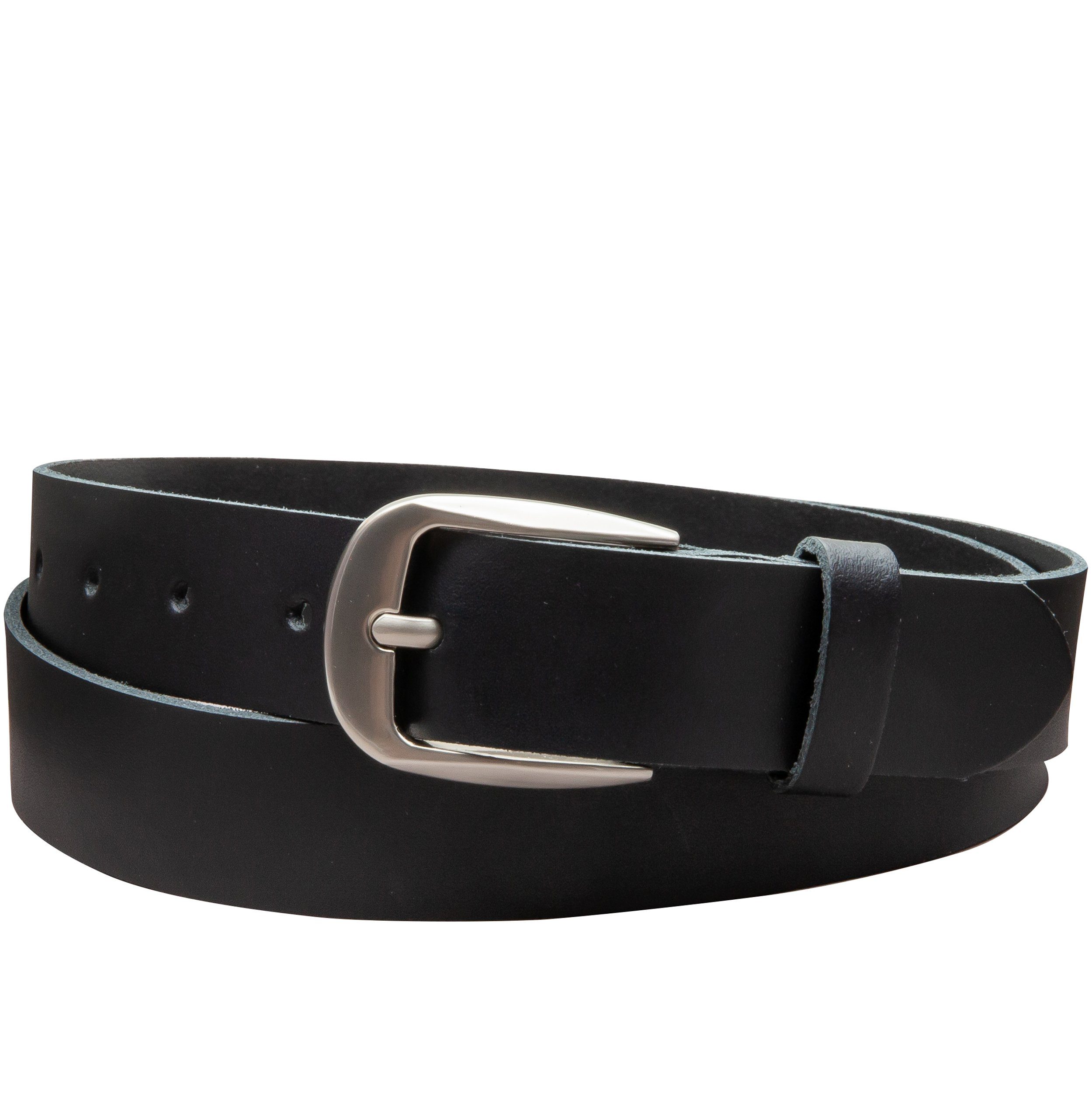 COLOGNEBELT Ledergürtel C2-SL Schlicht dennoch modern mit Dornschließe, MAD günstig online kaufen