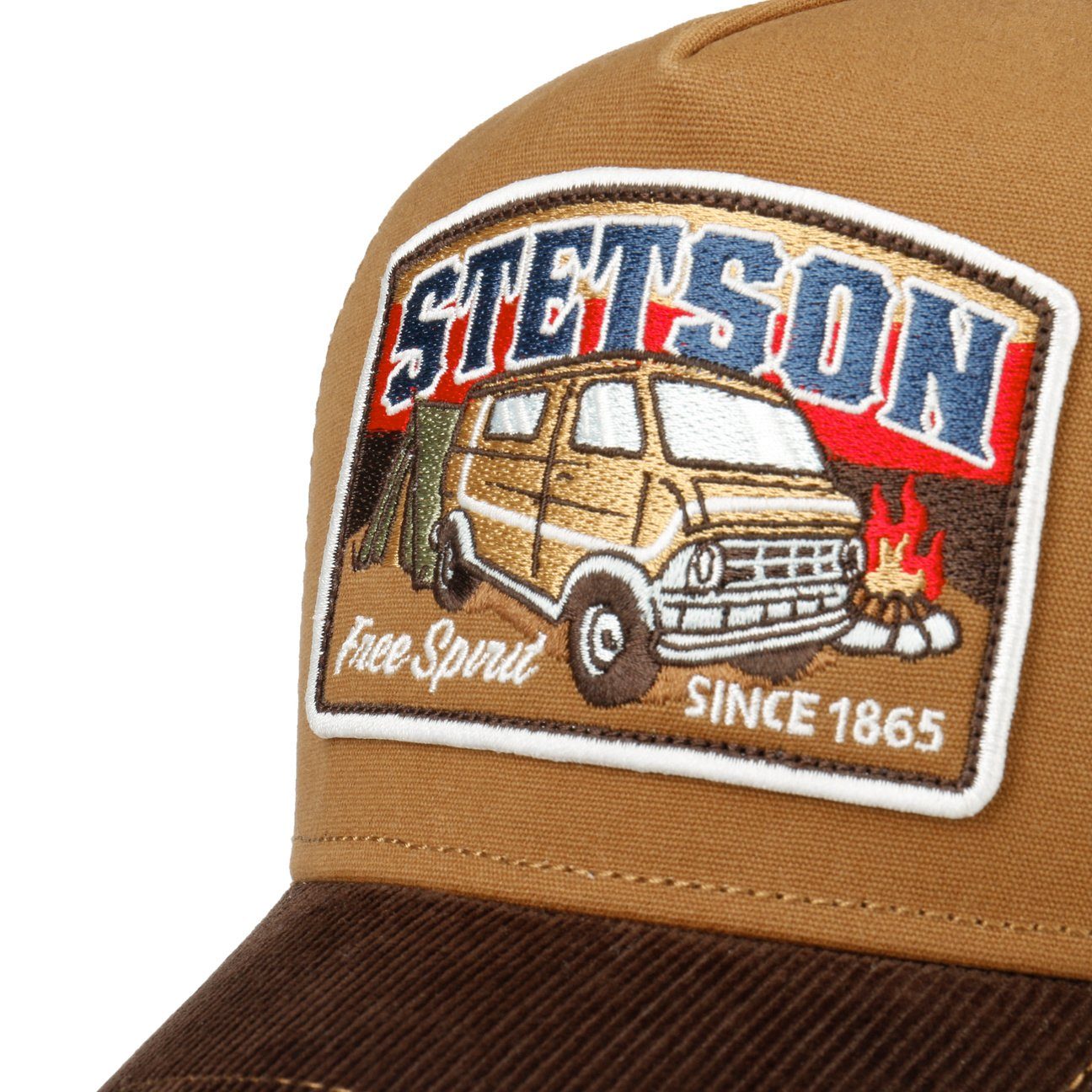 Herren Caps Stetson Trucker Cap (1-St) Basecap Snapback