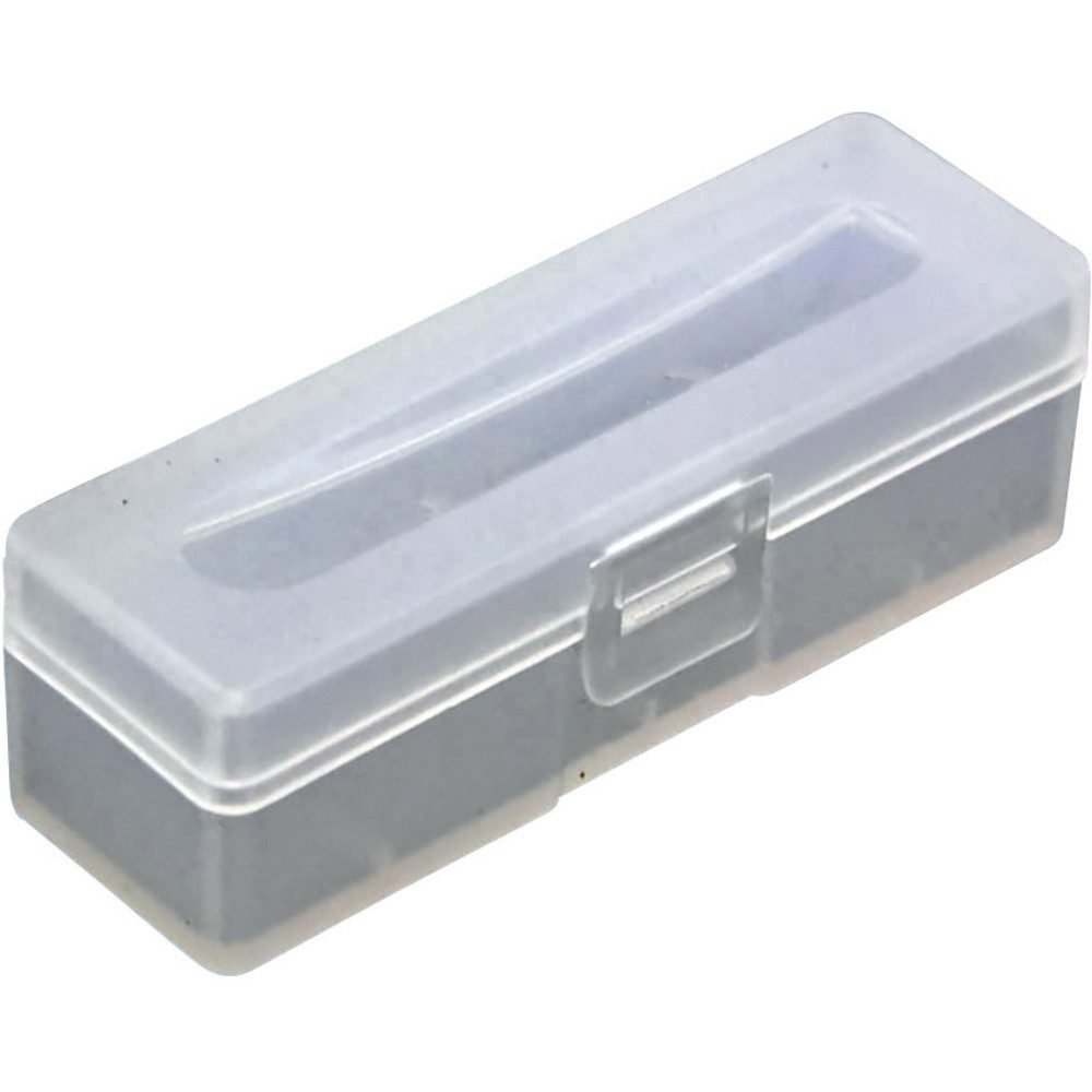 Soshine SBC-026 Batteriebox 1x 18650 (L x B x H) 73 x 22.2 x 22.2 mm Batterie