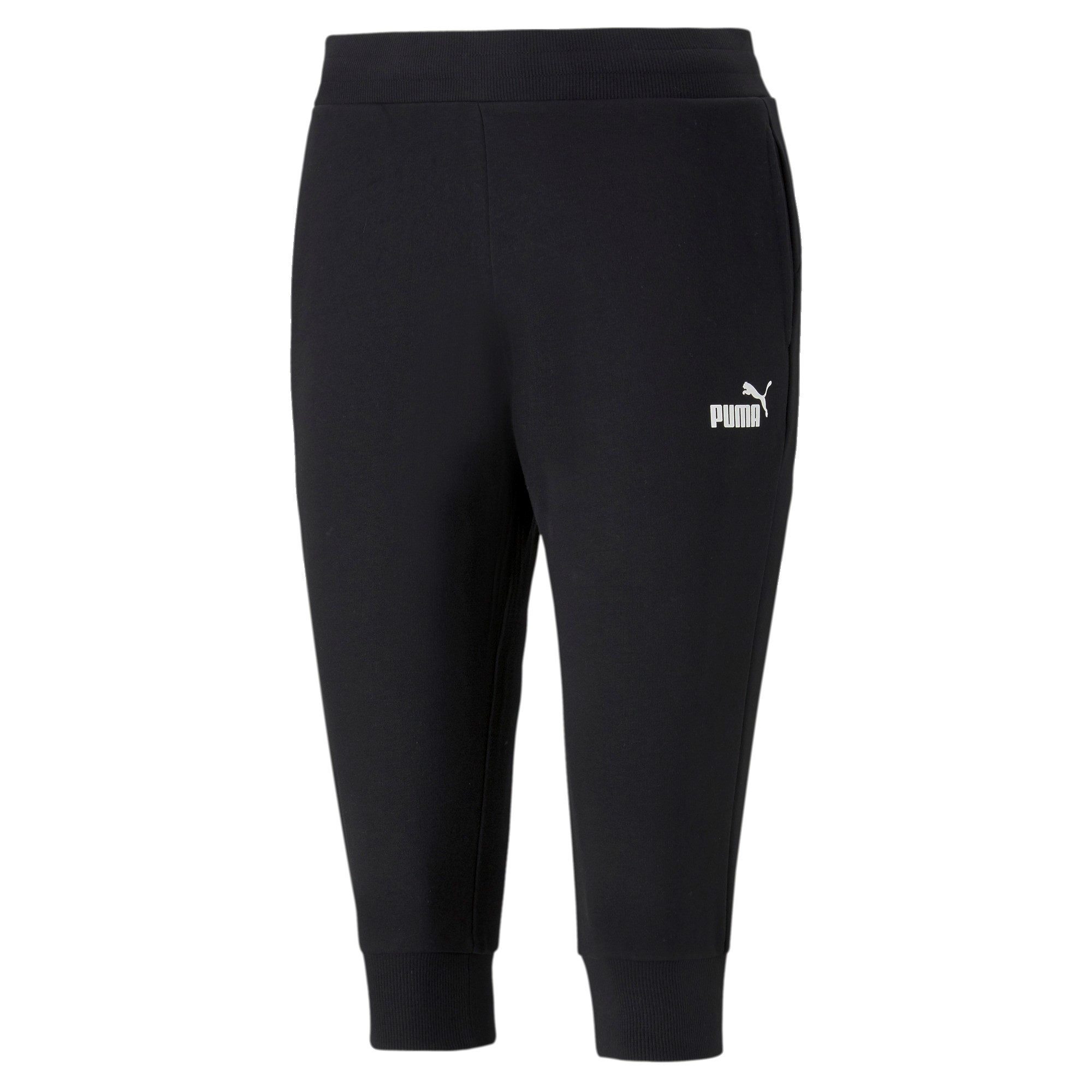 PUMA Trainingshose Puma Damen Trainingshose ESS Capri Sweatpants 586826 günstig online kaufen