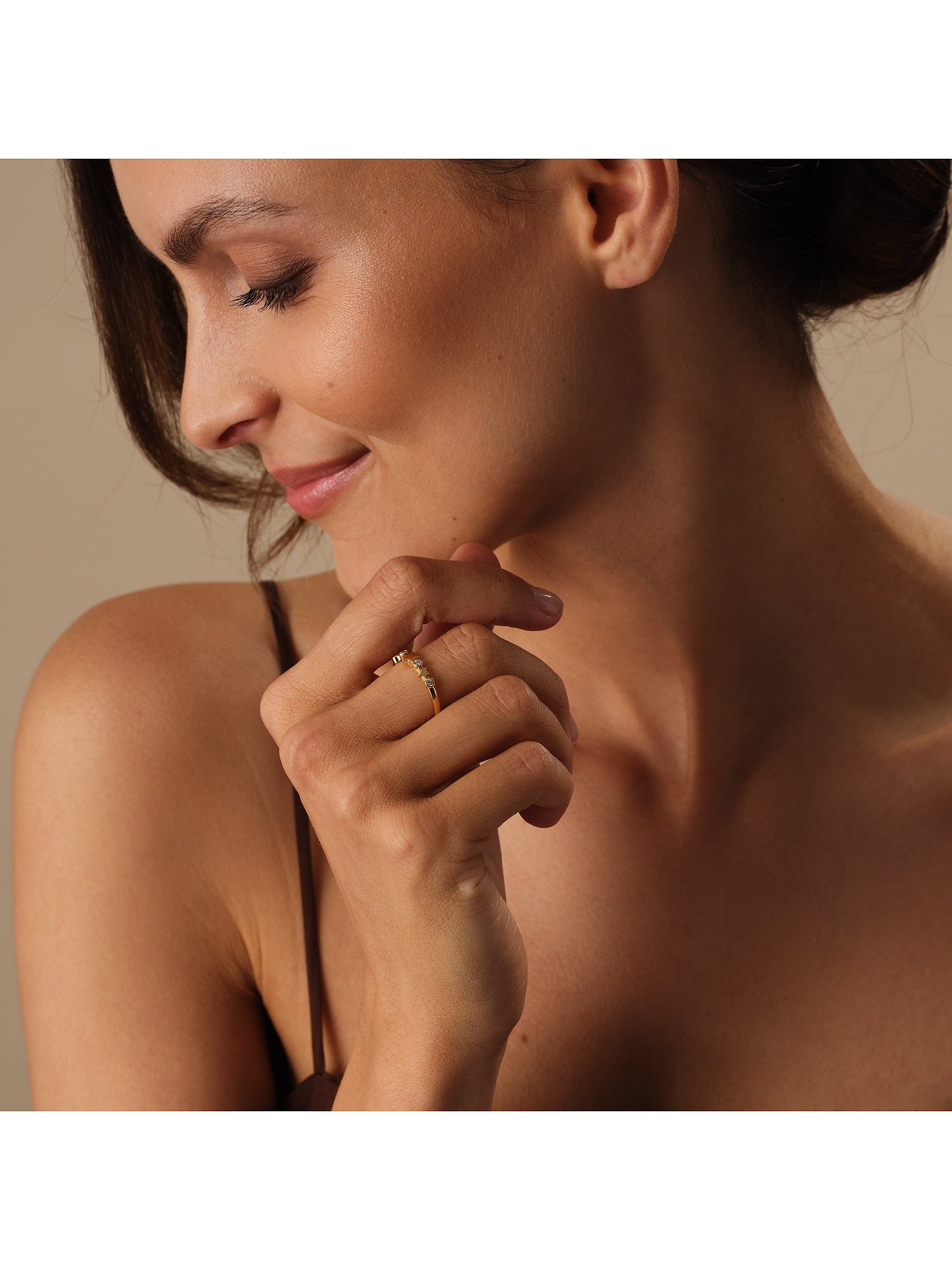 CHRIST Silberring CHRIST Damen-Ring 925er Silber, recycelt Zirkonia, Zirkon günstig online kaufen