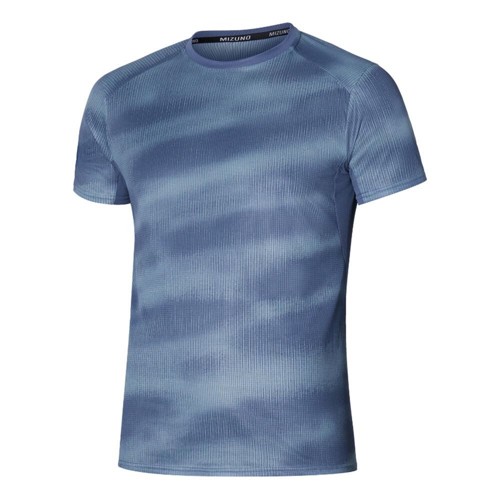 Mizuno Laufshirt DryAeroFlow Graphic Tee