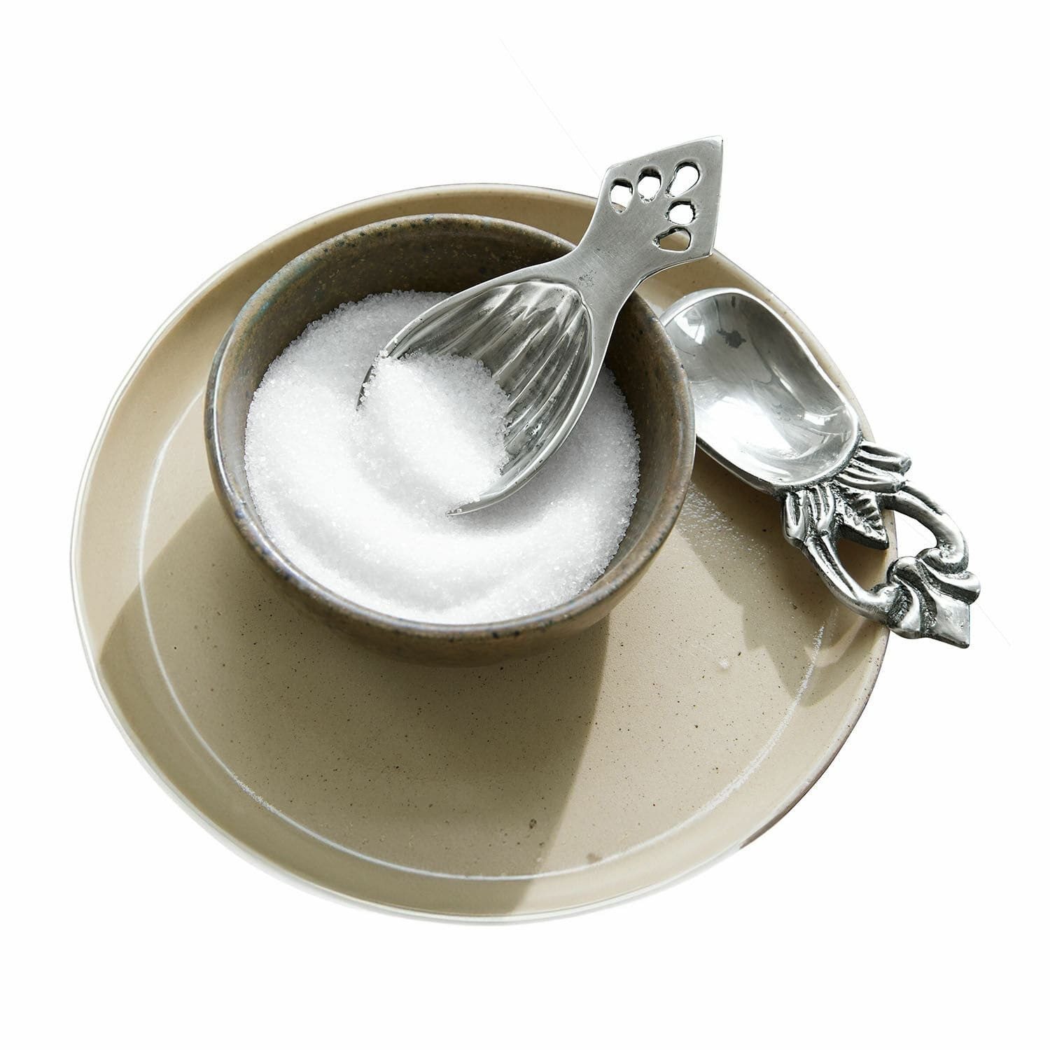 Mirabeau Besteck-Set Löffel 2er Set Fivale silber, Messing