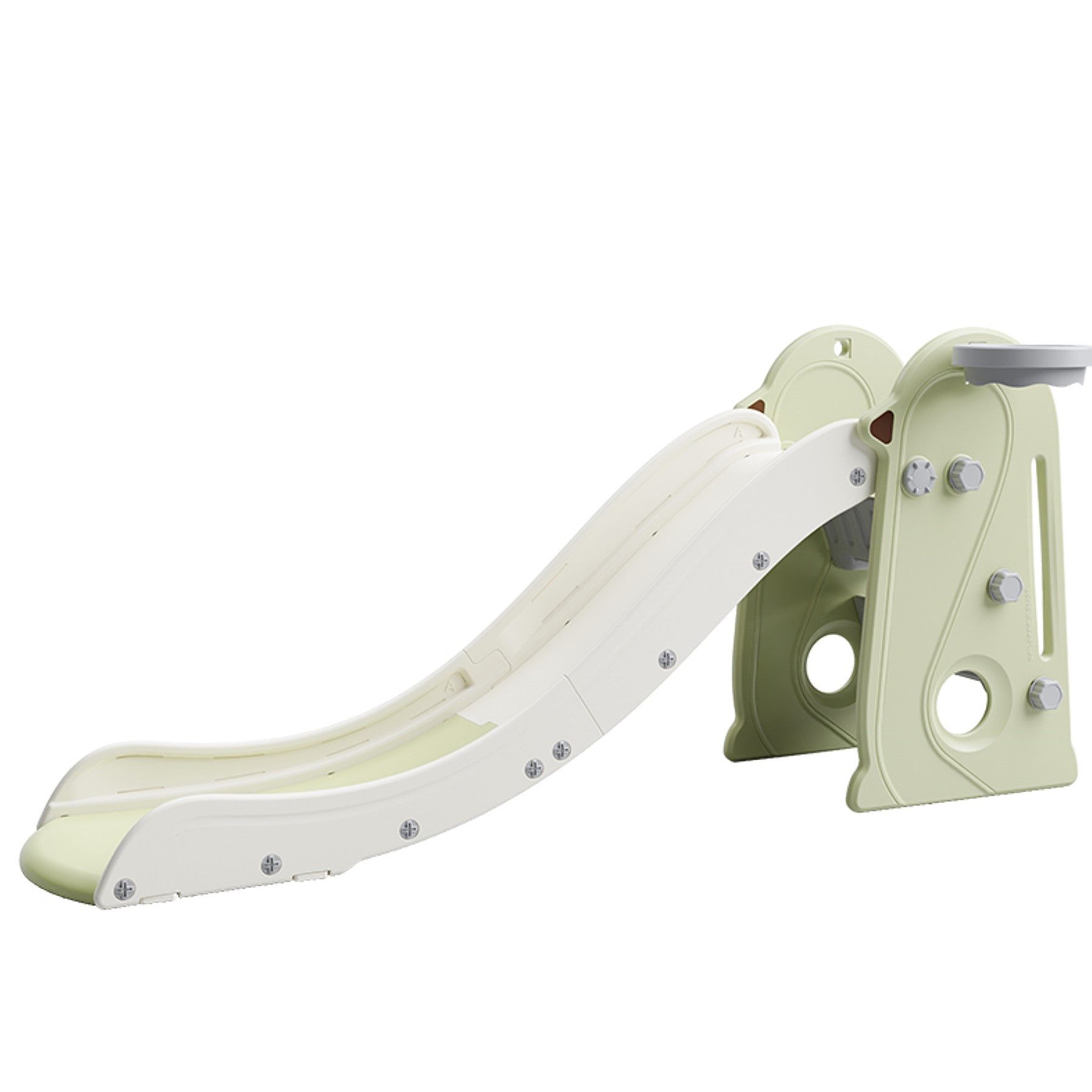 TikTakToo Indoor-Rutsche klappbar, pastell, Gartenrutsche Kinderrutsche günstig online kaufen