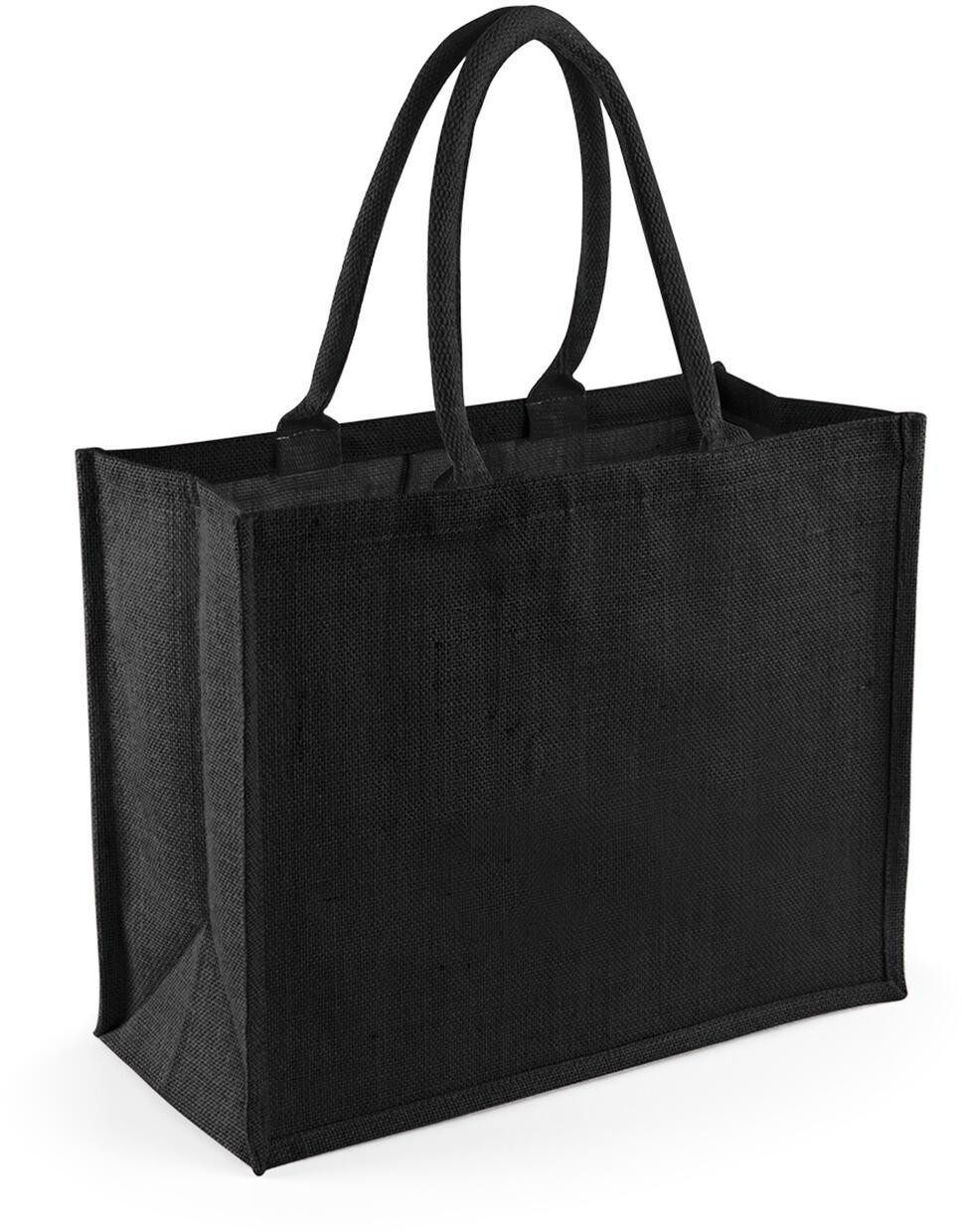 Westford Mill Umhängetasche Classic Jute Shopper 42 x 33 x 19 cm