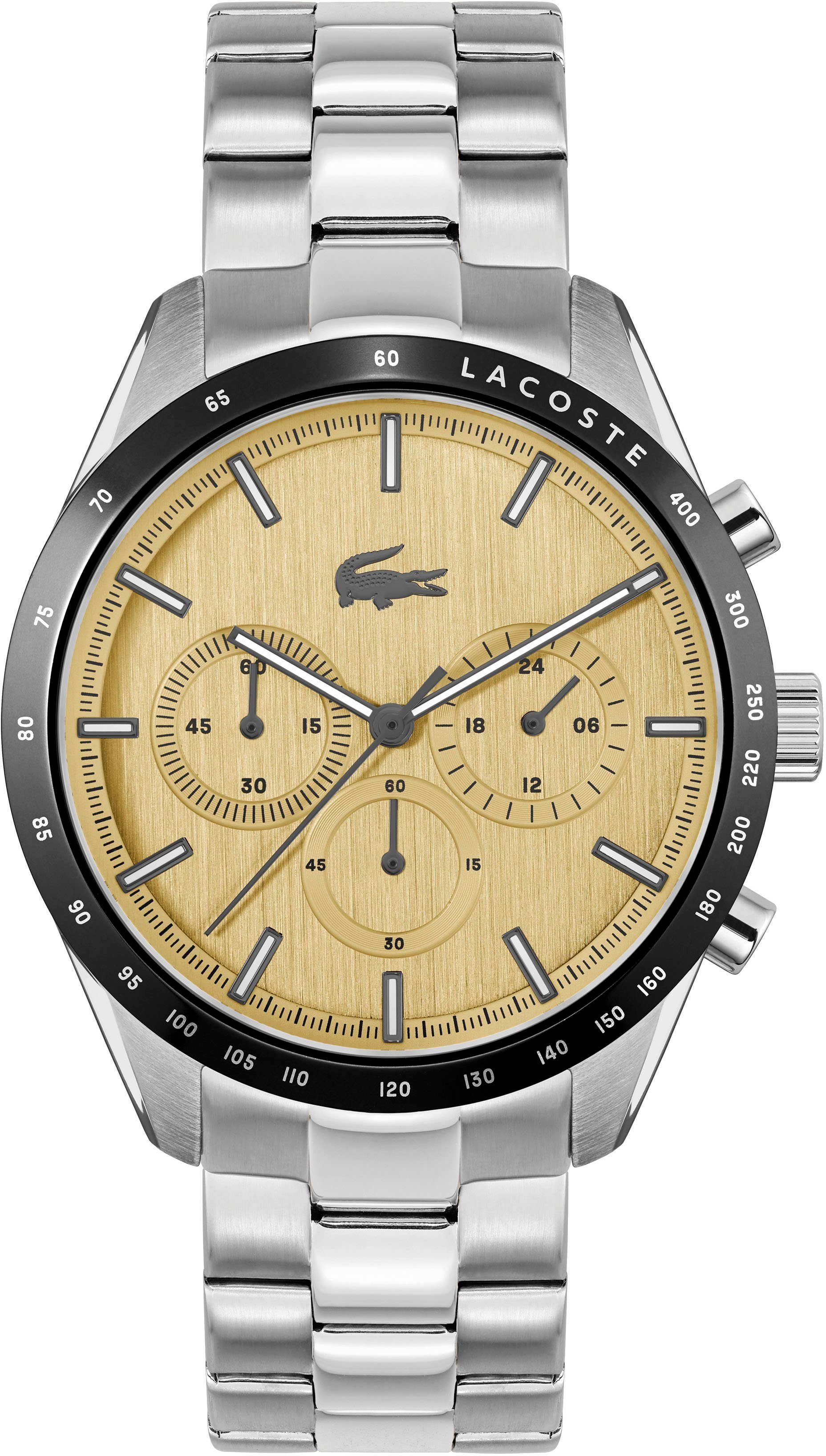 Lacoste Chronograph BOSTON, 2011271, Quarzuhr, Armbanduhr, Herrenuhr, Stoppfunktion