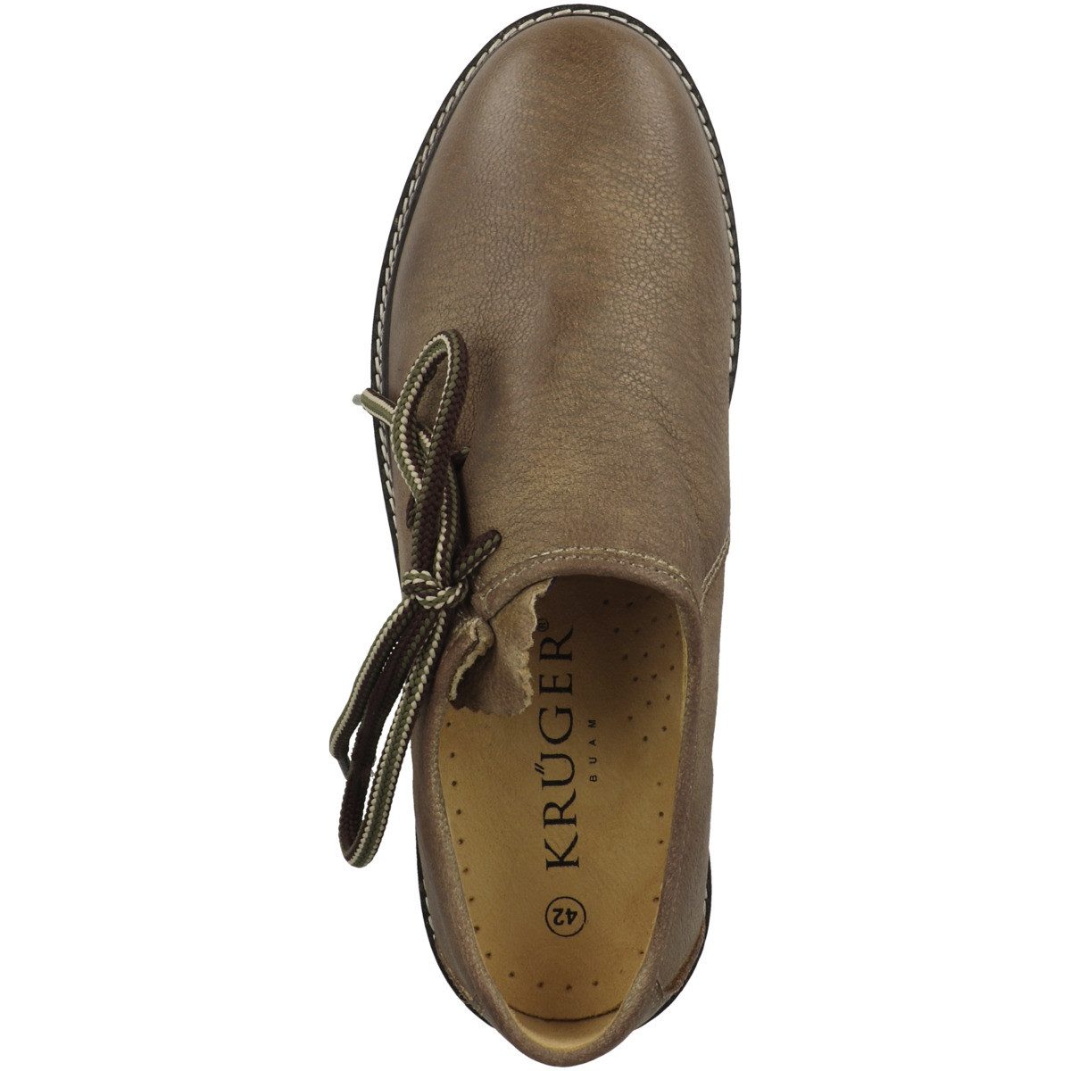 Krüger Robbie Herren Schnürschuh Halbschuhe, Freizeitschuhe, Schnürer, Straßenschuhe, Sneaker