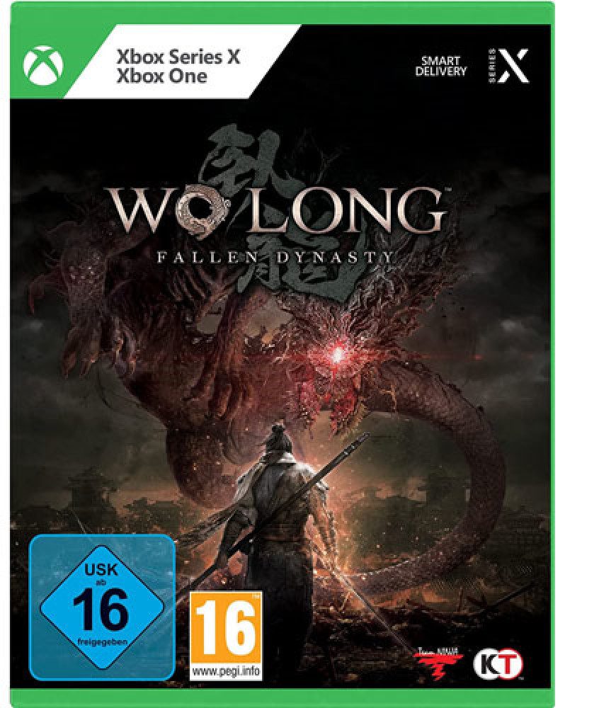 Wo Long - Fallen Dynasty XBSX/XBOX One