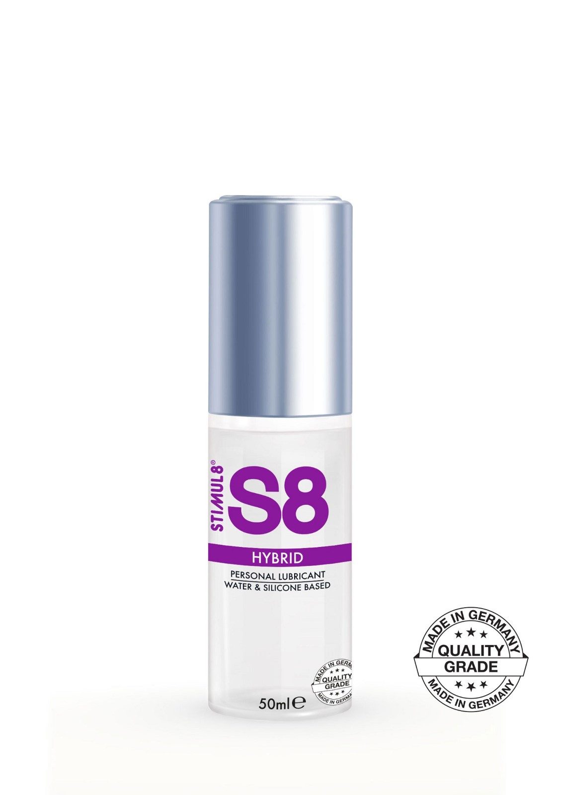 Gleitgel 50 ml - Stimul8 S8 - S8 Hybrid Lube 50ml - -