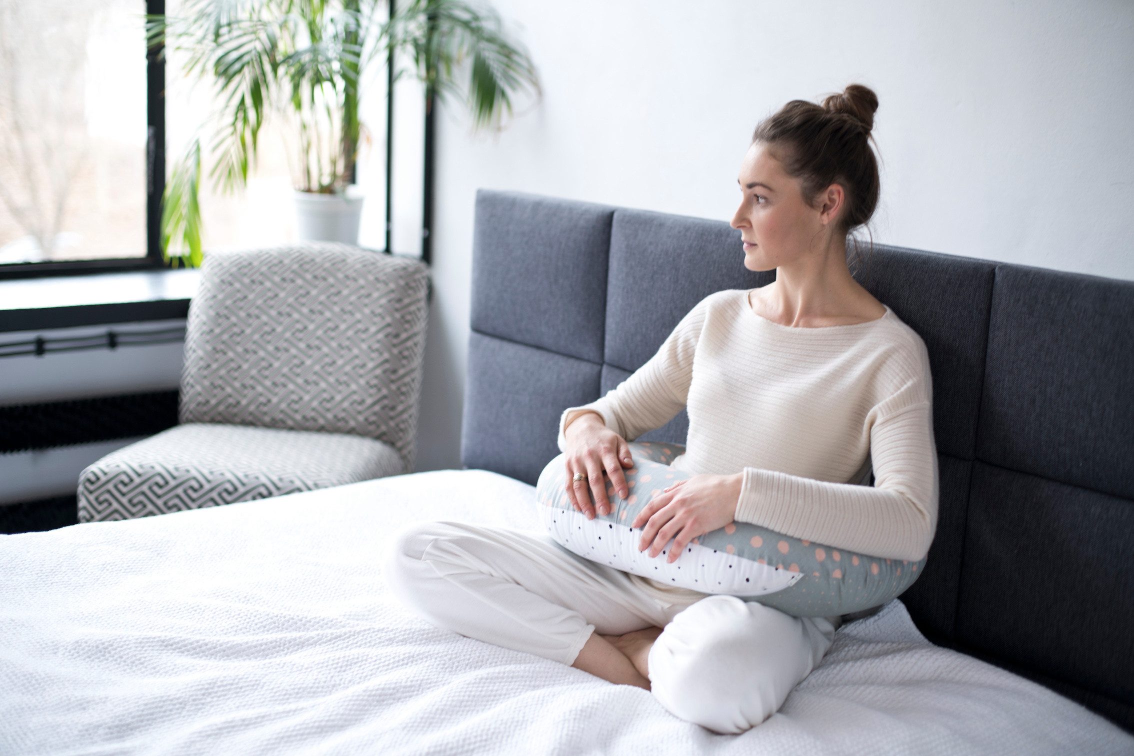Motherhood Stillkissen Basic, abnehmbarer Bezug, ergonomisch günstig online kaufen