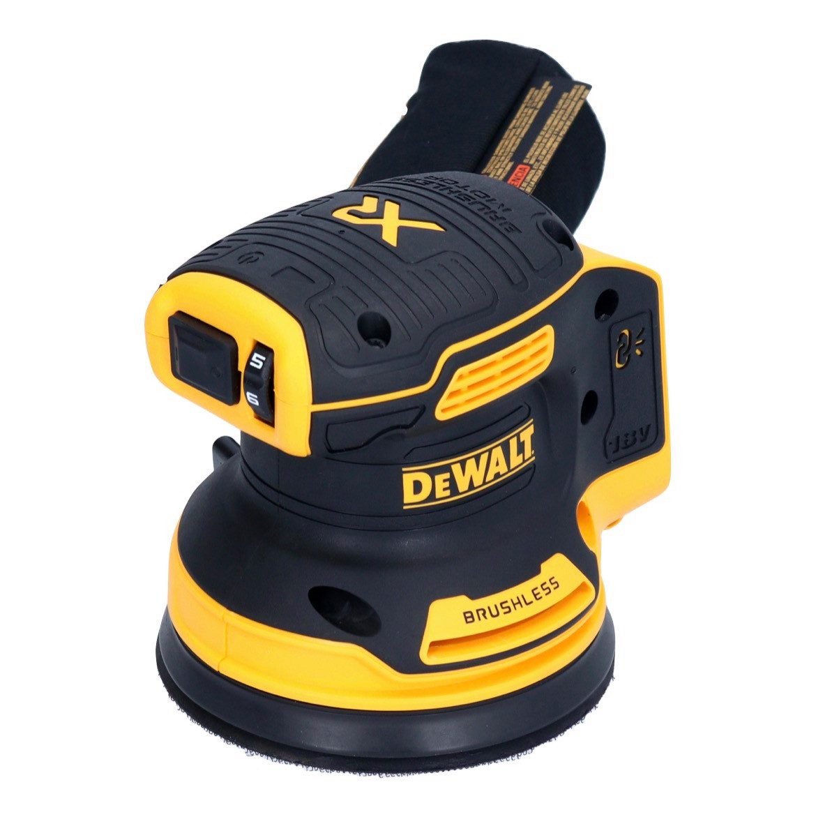 DeWalt Akku-Exzenterschleifer DCW 210 N Akku Exzenterschleifer 18 V 125 mm Brushless Solo