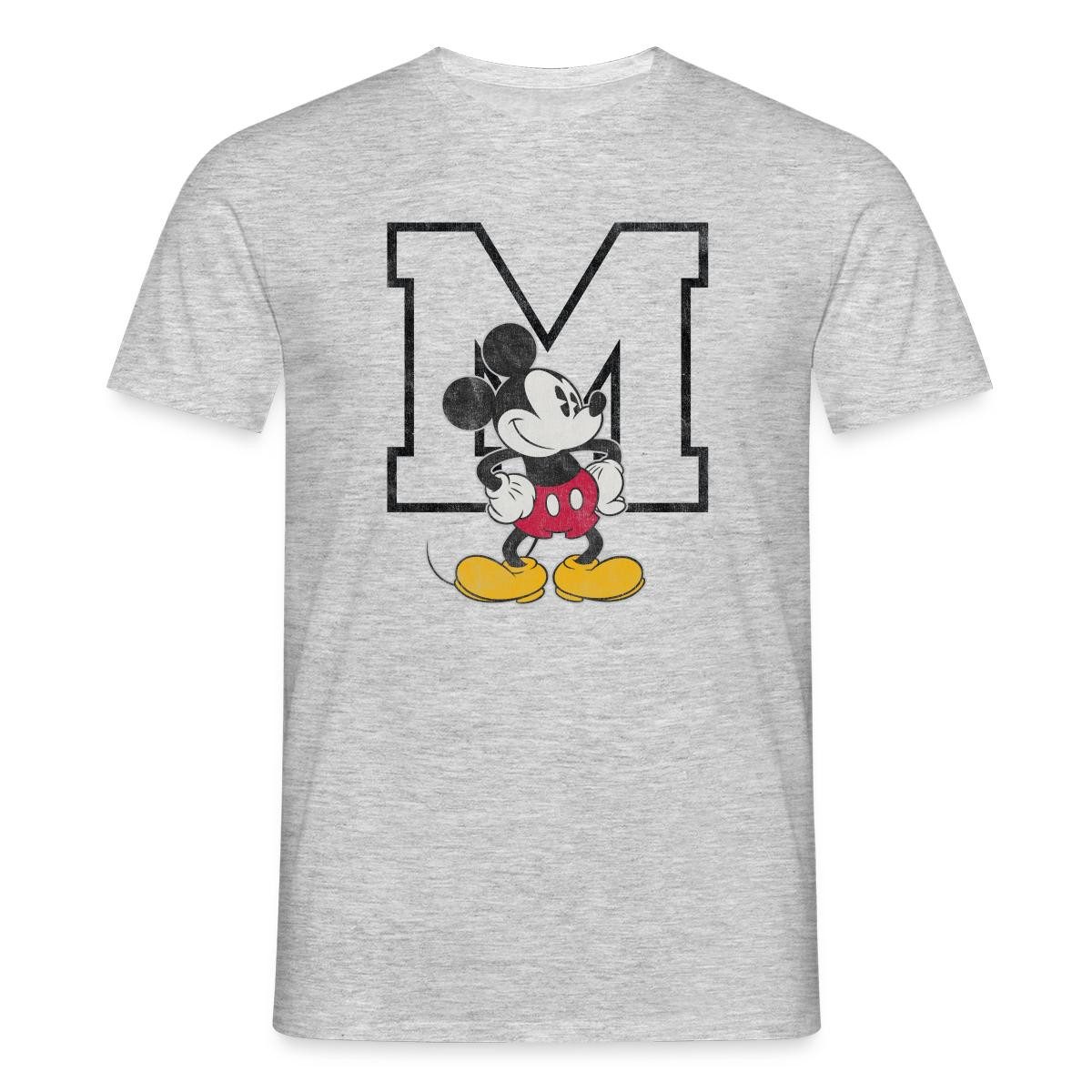 Spreadshirt T-Shirt Mickey & Minnie Klassisch Mit M Männer T-Shirt (1-tlg)