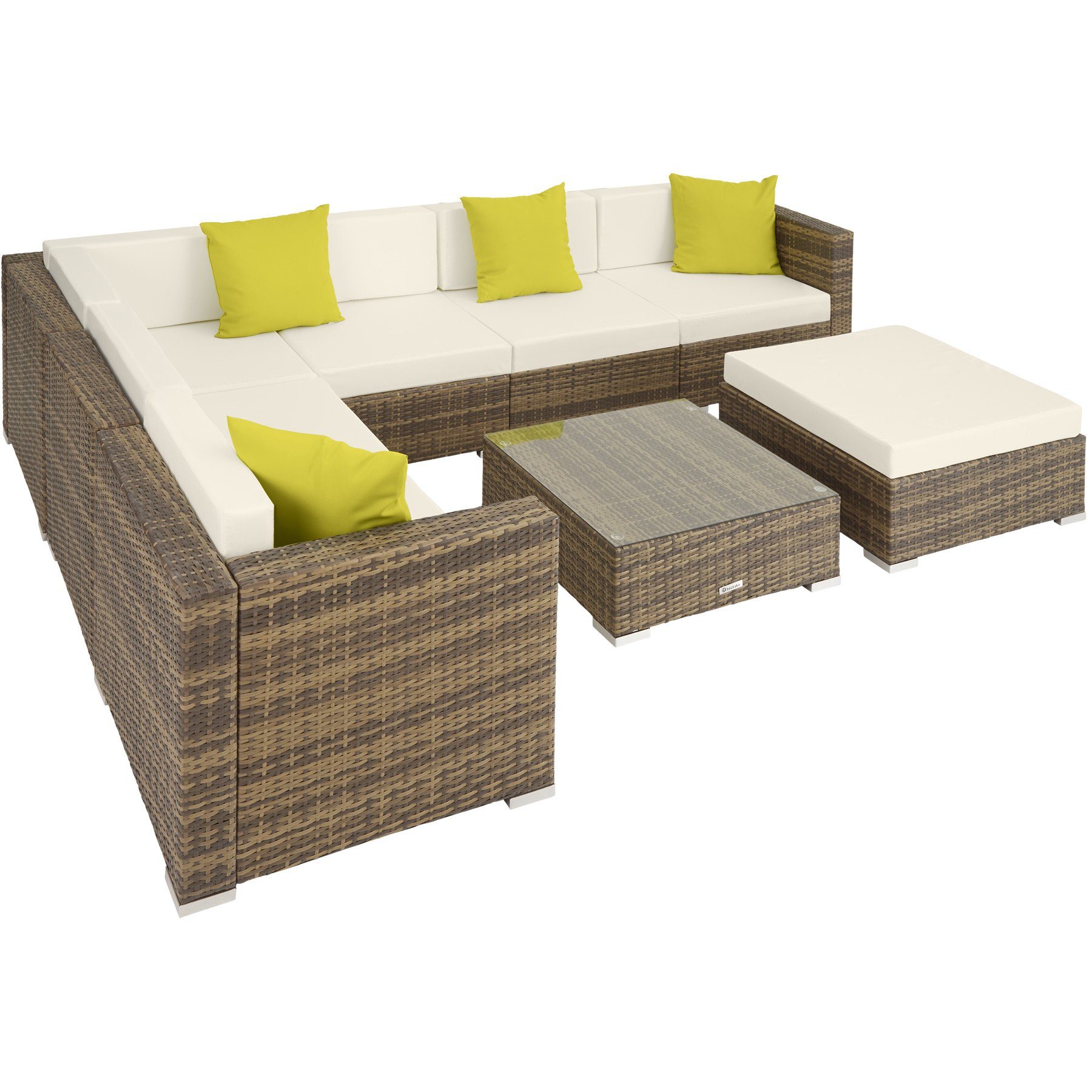 loungeset rattan