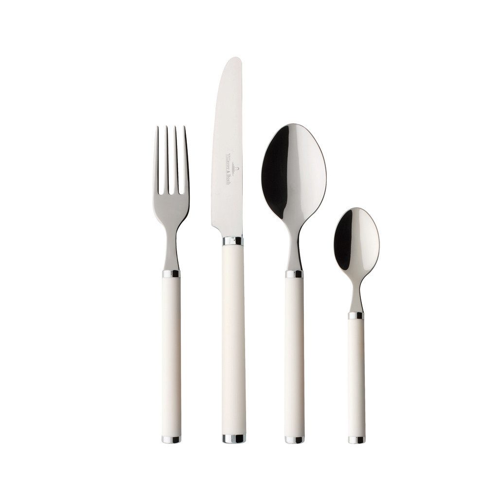 Villeroy & Boch Besteck-Set Play! Tafelbesteck 24tlg (24-tlg), 6 Personen, Edelstahl