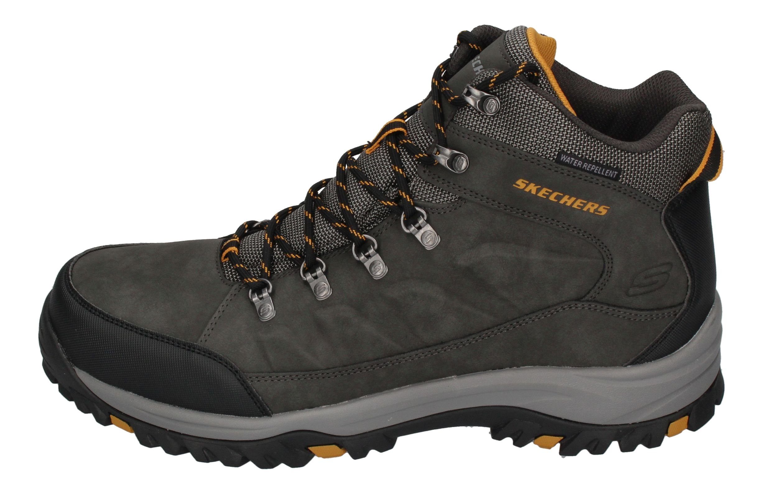 Skechers RELMENT DAGGETT 204642 Schnürboots CHAR günstig online kaufen