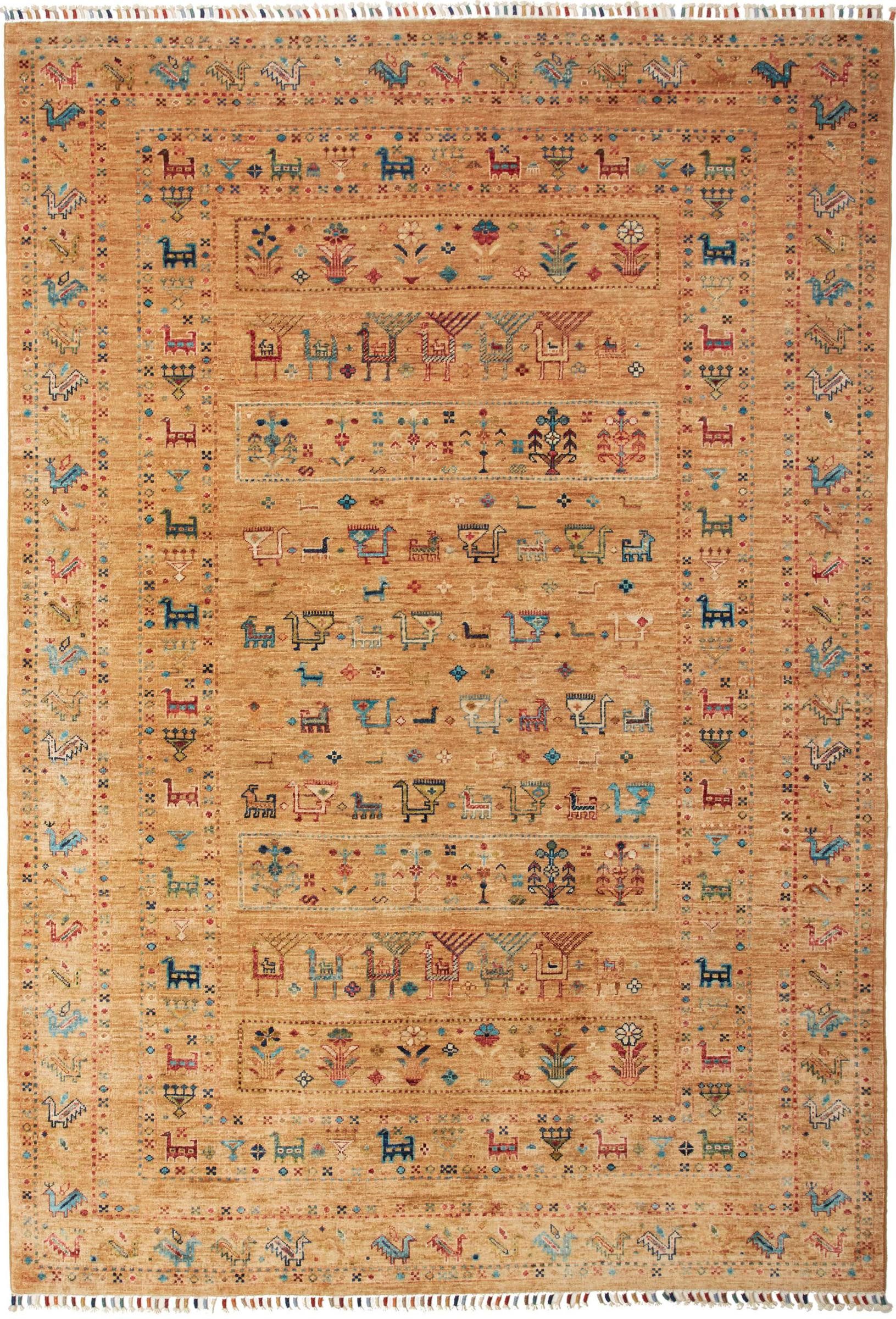 Orientteppich Arijana 169x244 Handgeknüpfter Orientteppich