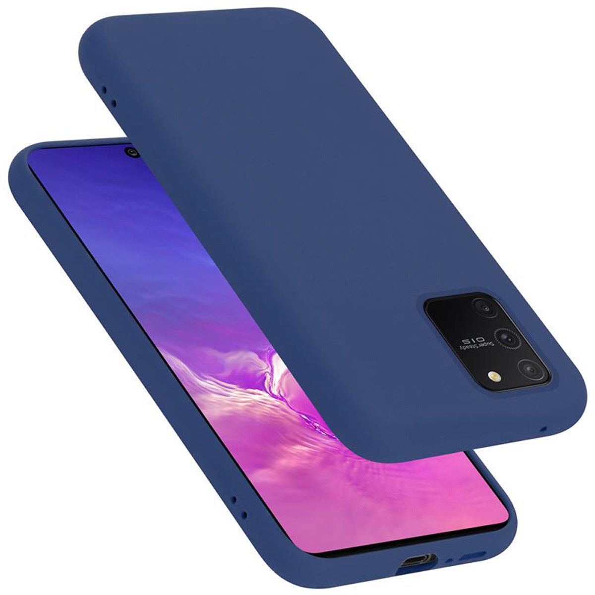 Cadorabo Handyhülle für Samsung Galaxy A91 / S10 LITE / M80s Hülle Samsung Galaxy A91 / S10 LITE / M80s, Flexible Hülle TPU Silikon Schutzhülle Back Cover Case