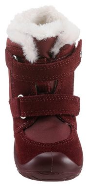 ELEFANTEN Winterstiefel SUNNY SOCHI - WMS: Mittel Snowboots mit Schneemann bestickt