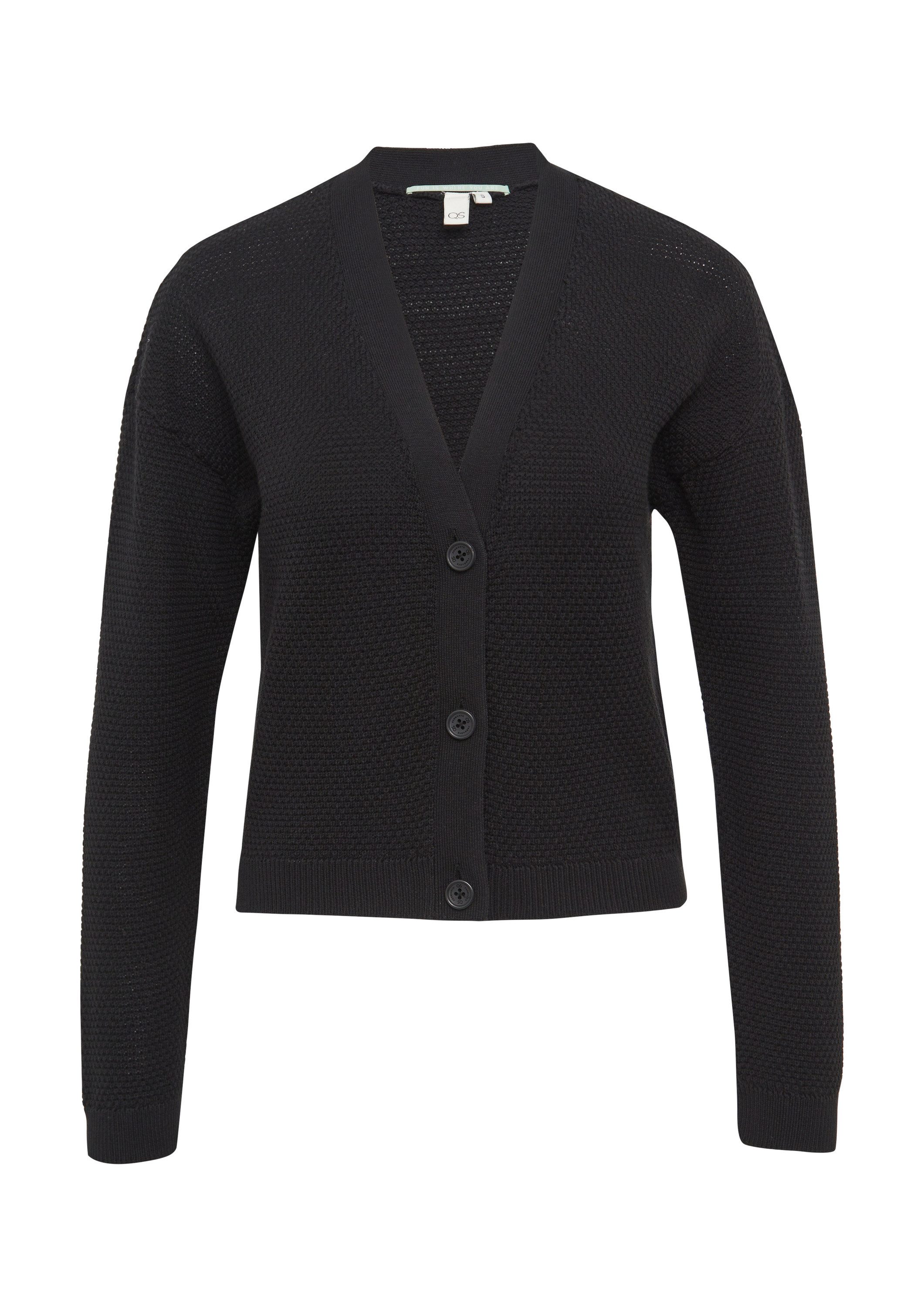 QS Cardigan Strickjacke (1-tlg) günstig online kaufen