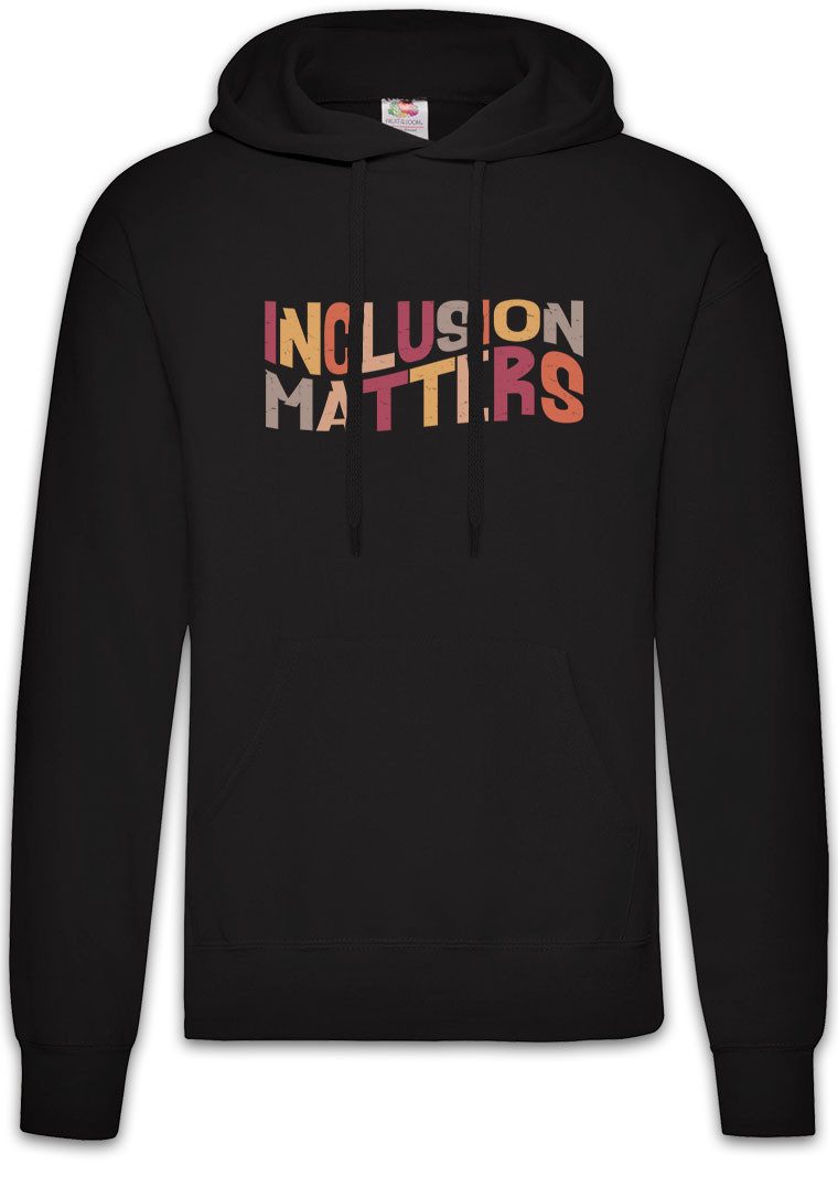 Hoodie Inclusion Matters Herren Hoodie Inklusion Autismus Diversität
