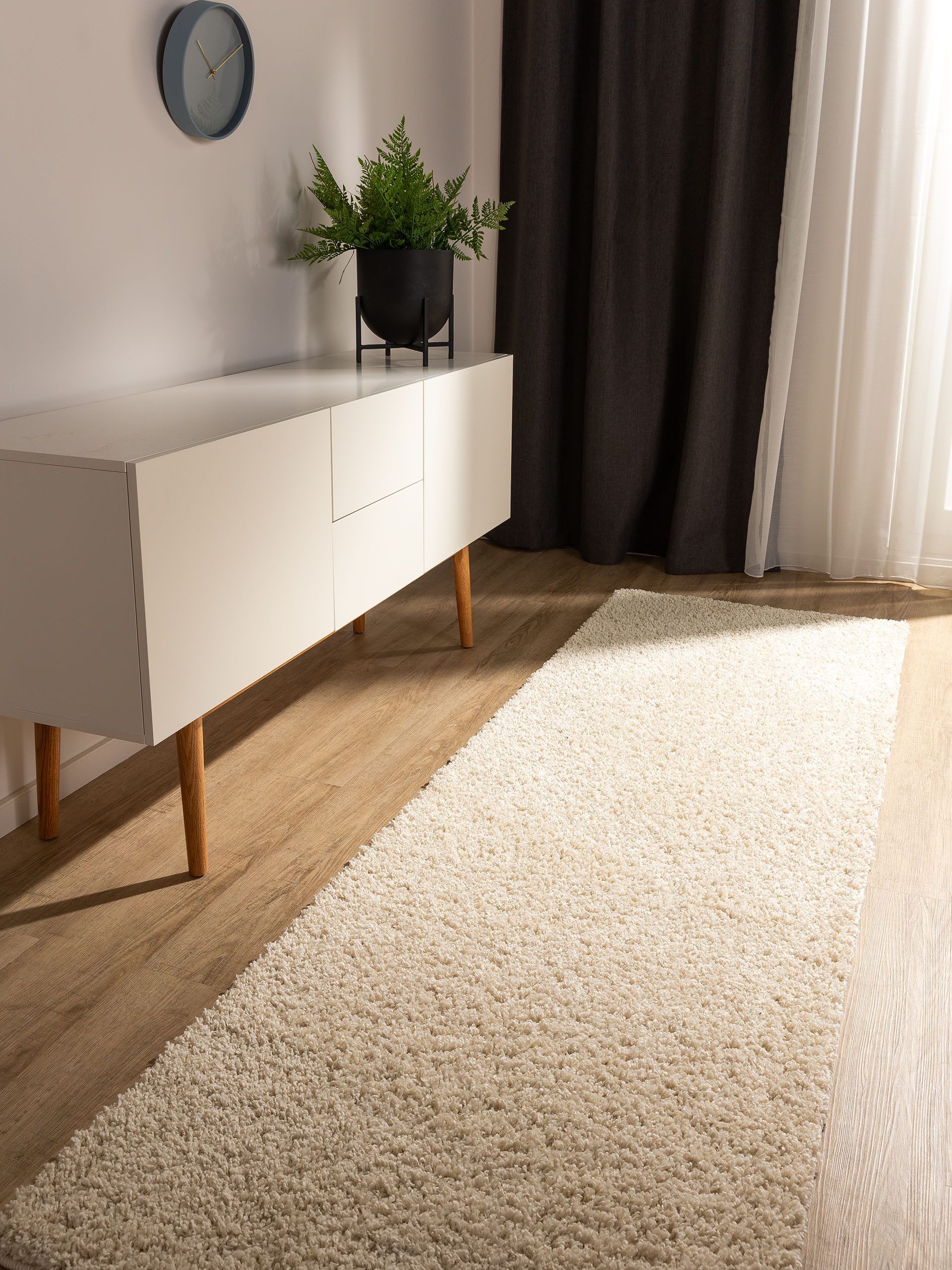 benuta Hochflor-Teppich Soho, rechteckig, Höhe: 31 günstig online kaufen