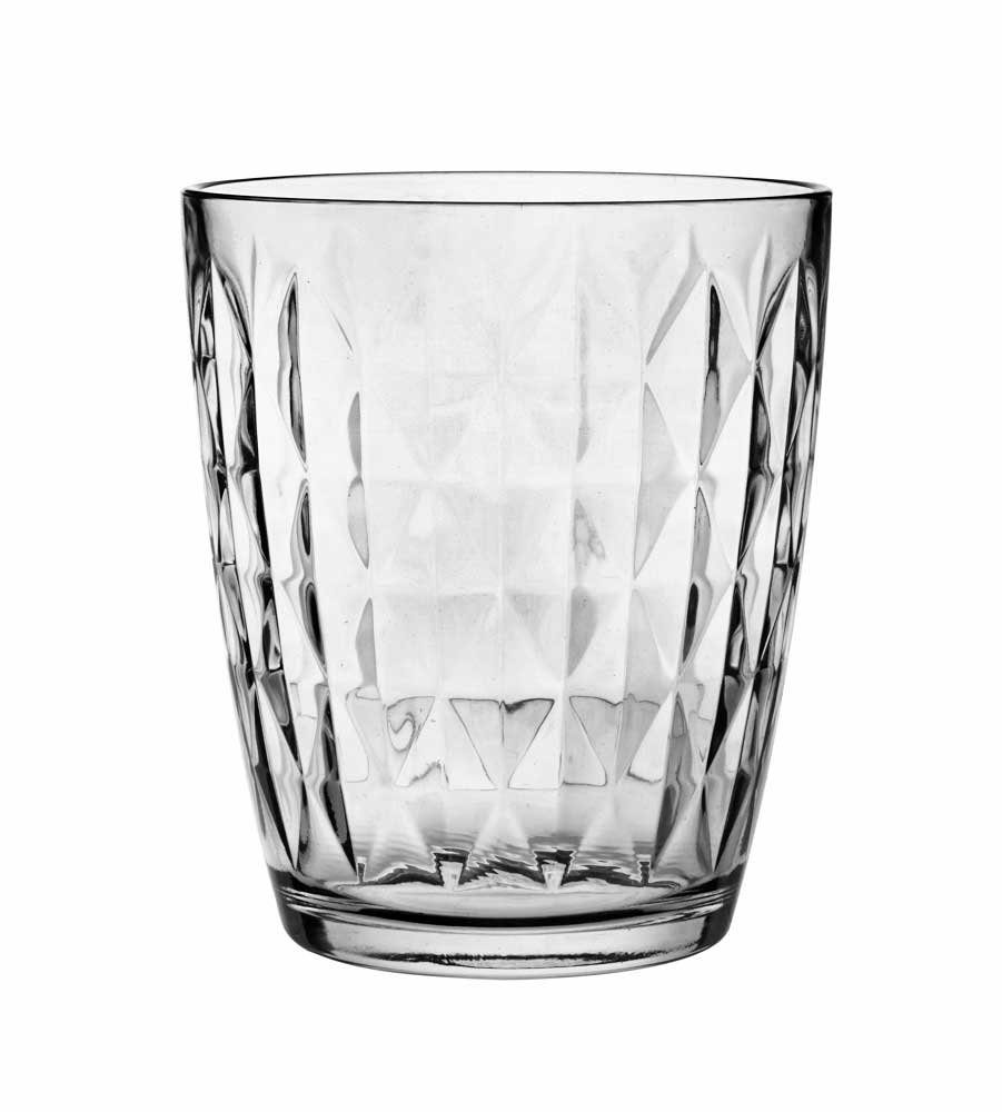 Tumbler-Glas, Glas Sendez