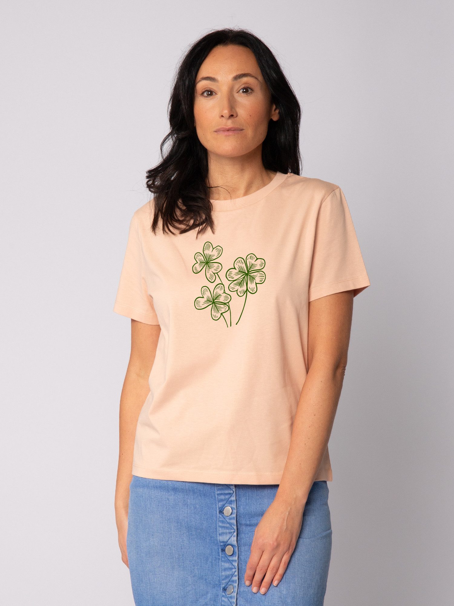 T-Shirt Glücksklee