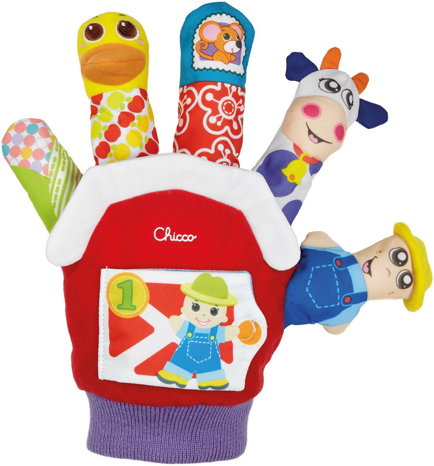 Chicco Fingerpuppe Spielhandschuh günstig online kaufen