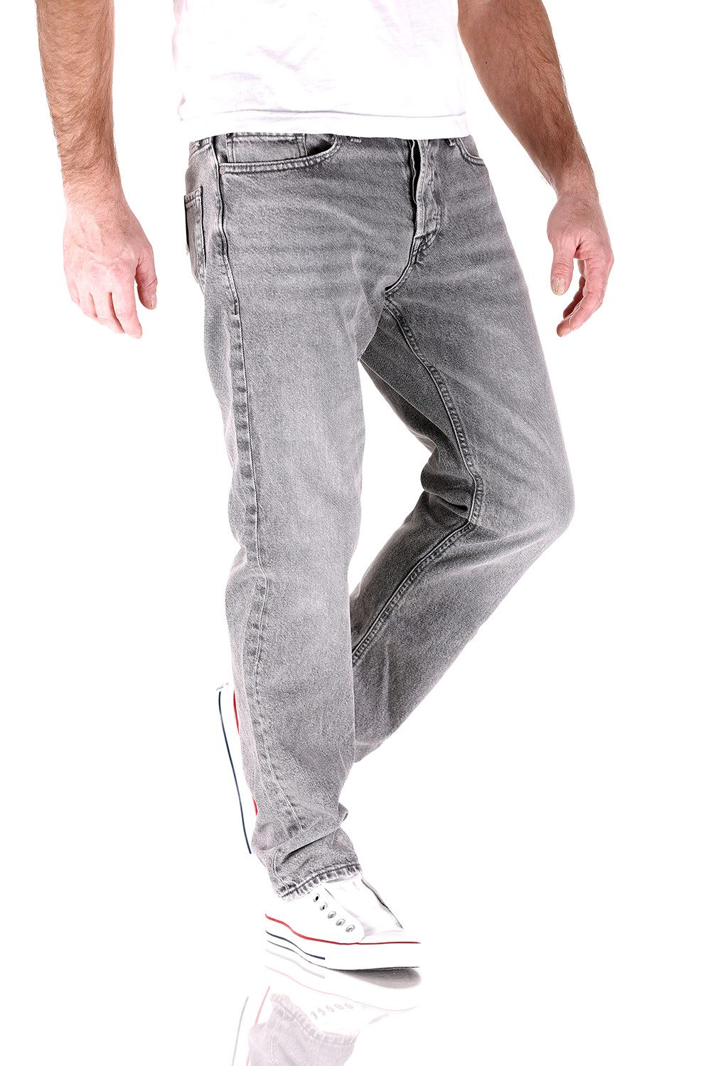 Jack & Jones Comfort-fit-Jeans Jack & Jones Mike Original Comfort Tapered H günstig online kaufen