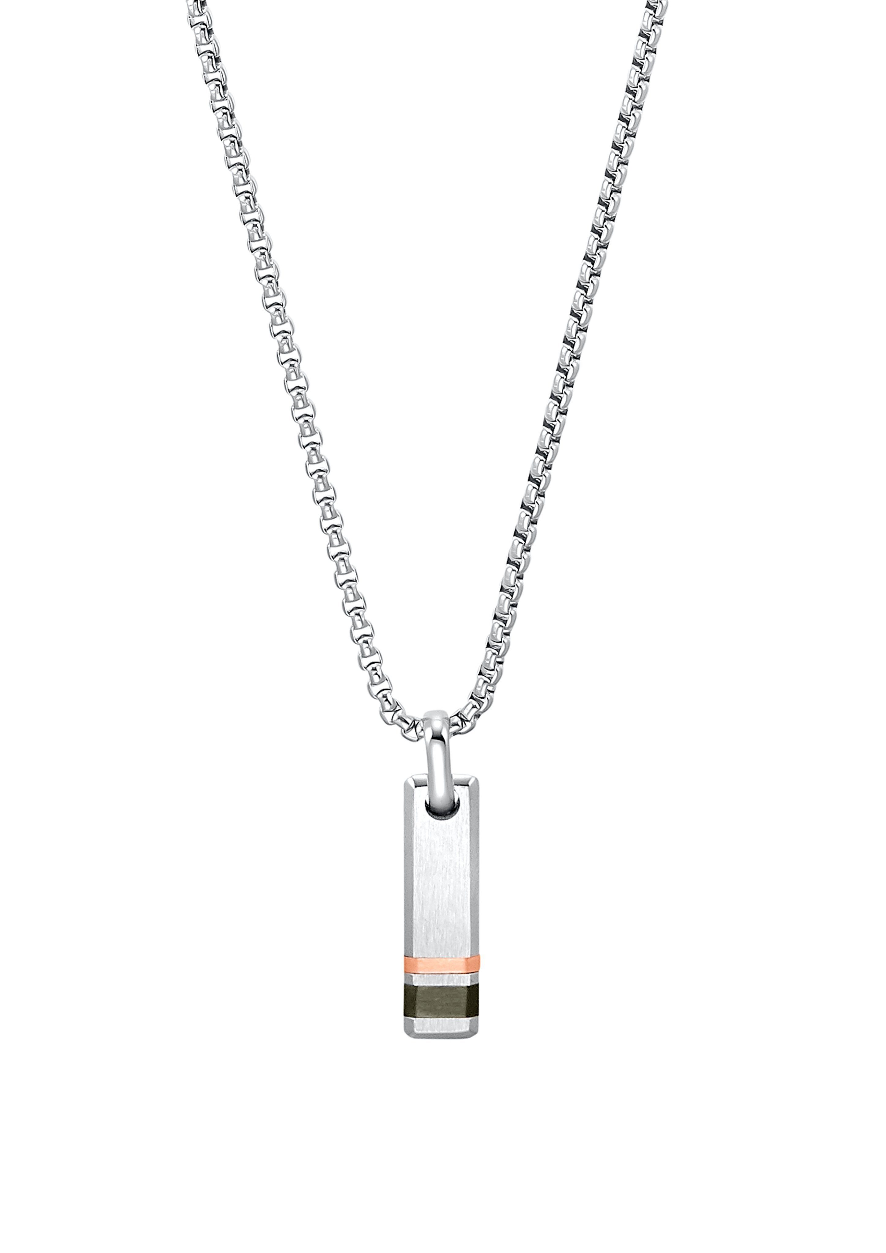 s.Oliver Kette mit Anhänger Halsschmuck...