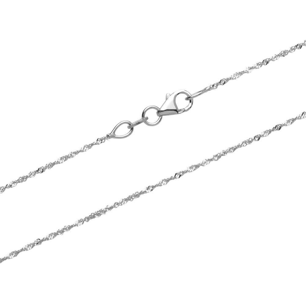 Unique Goldkette Glänzende Singapurkette aus 375er günstig online kaufen