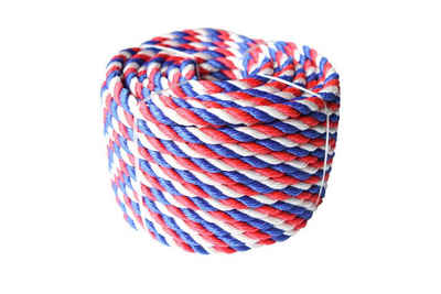 Trend Line TrendLine Seil 10 mm x 30 m blau-weiß-rot Seil