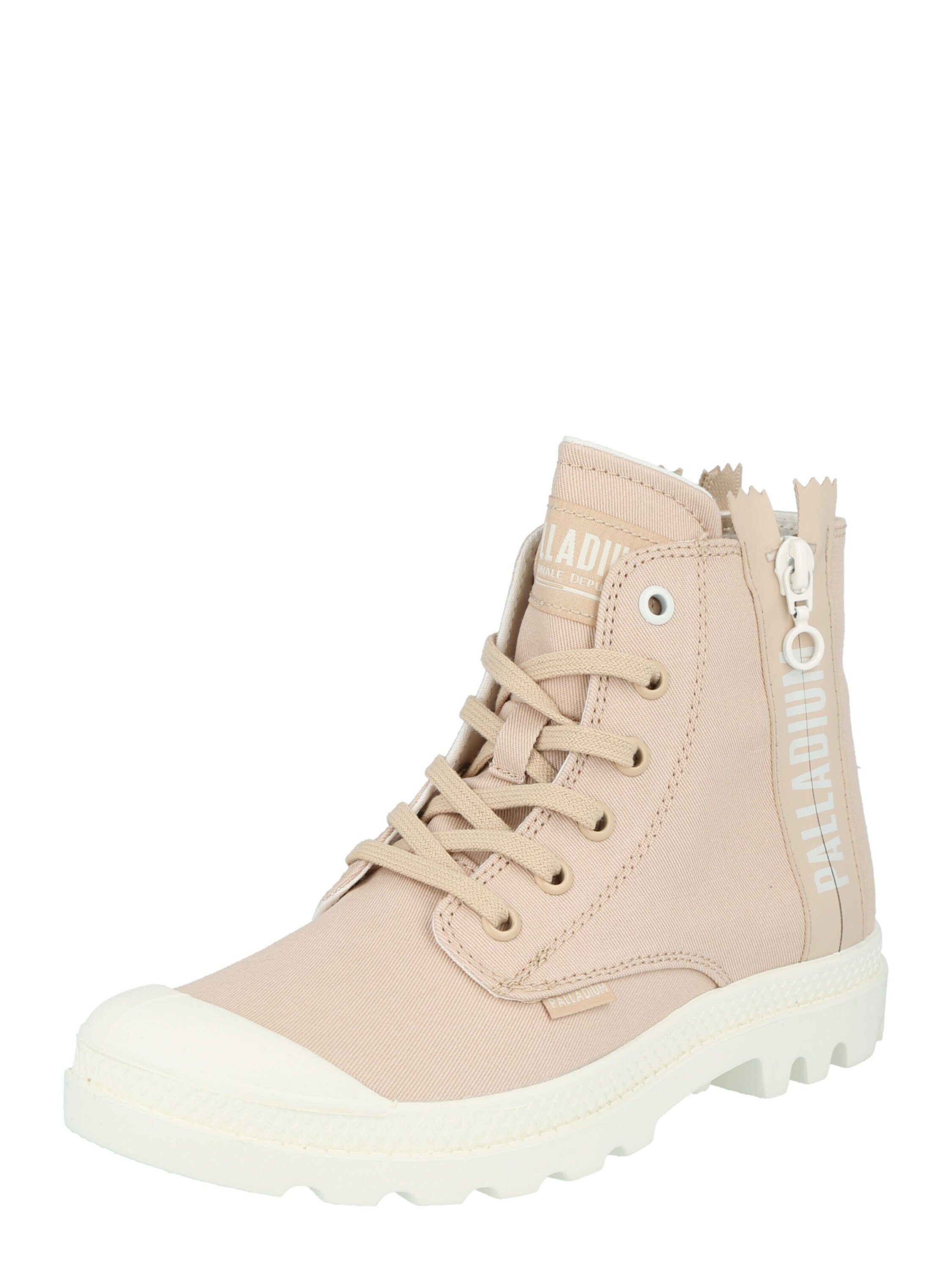 Palladium »PAMPA 2« Schnürstiefelette, Seitlicher Reißverschluss online