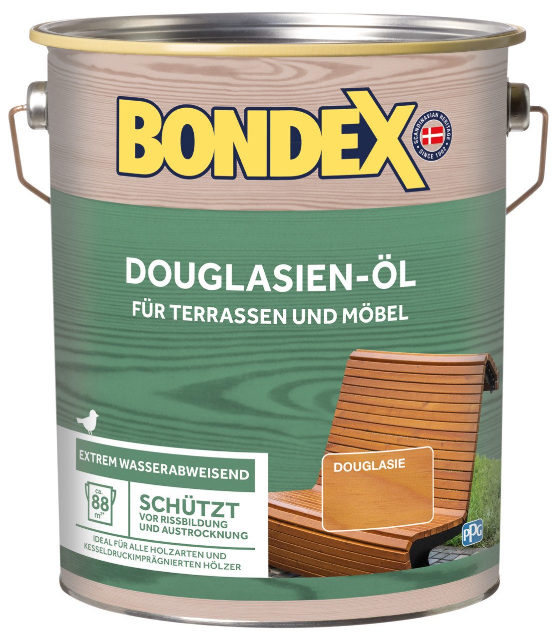Bondex Hartholzöl Bondex Douglasien Öl 4 L