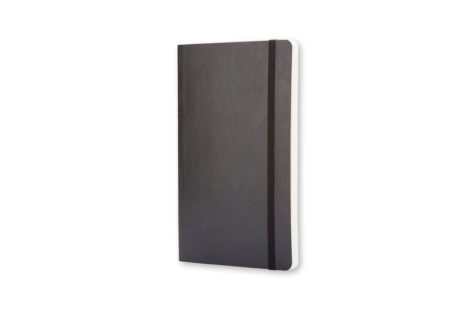 Cover Soft Notizbuch, Pocket 70g-Papier - Collection - weichem MOLESKINE - Classic Einband (9x14) - mit P/A6 Schwarz