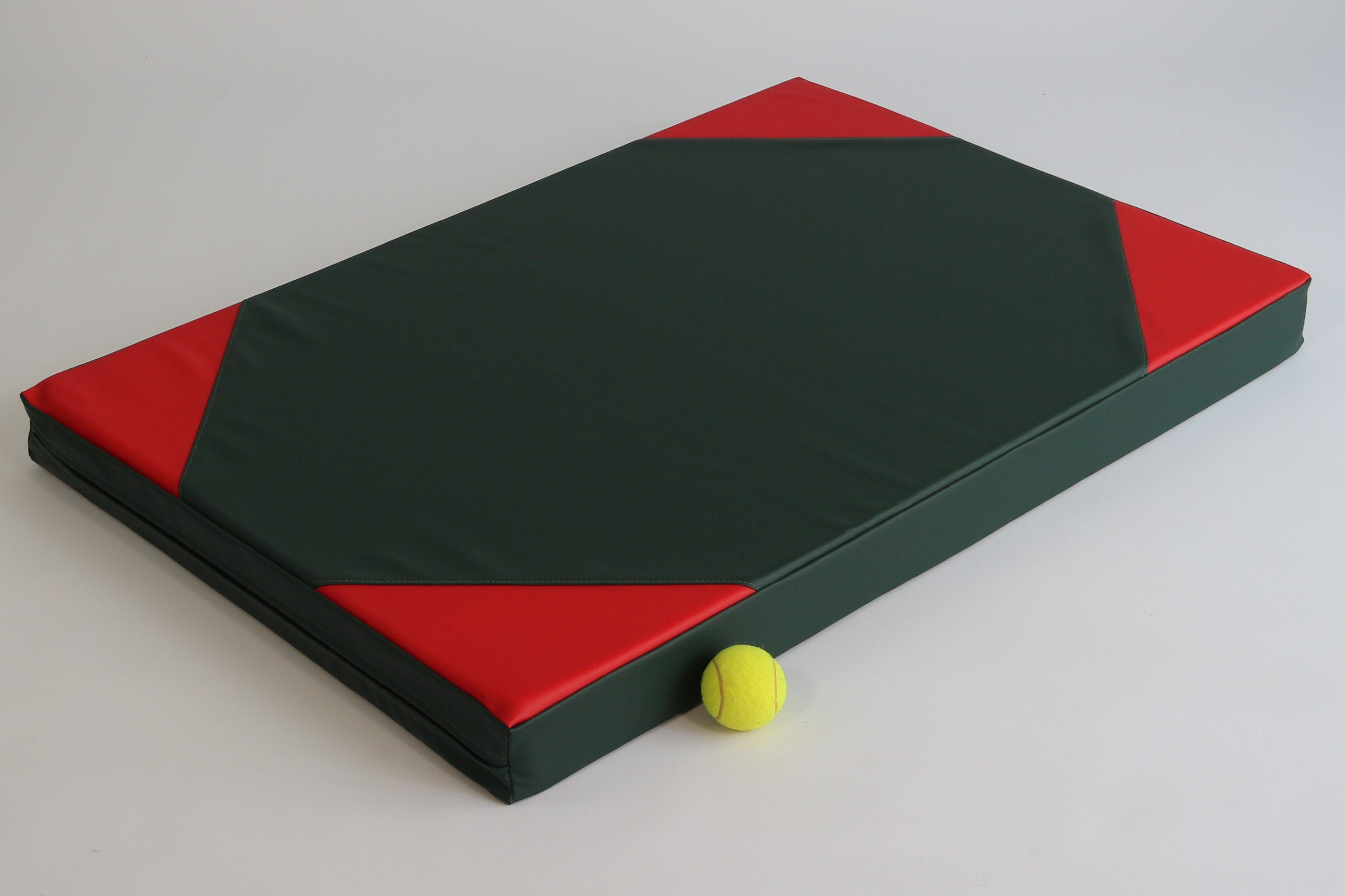 x Weichbodenmatte cm 8 Made-in-Germany 1er-Pack), Turnmatte Schutzmatte 100 x (einzeln, 70 NiroSport Gymnastikmatte Grün Turnmatte