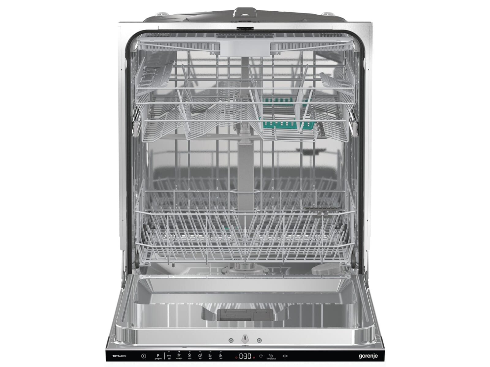GORENJE vollintegrierbarer Geschirrspüler GV643D90, 11.0 l, 16 Maßgedecke, Energiesparfunktion ECO