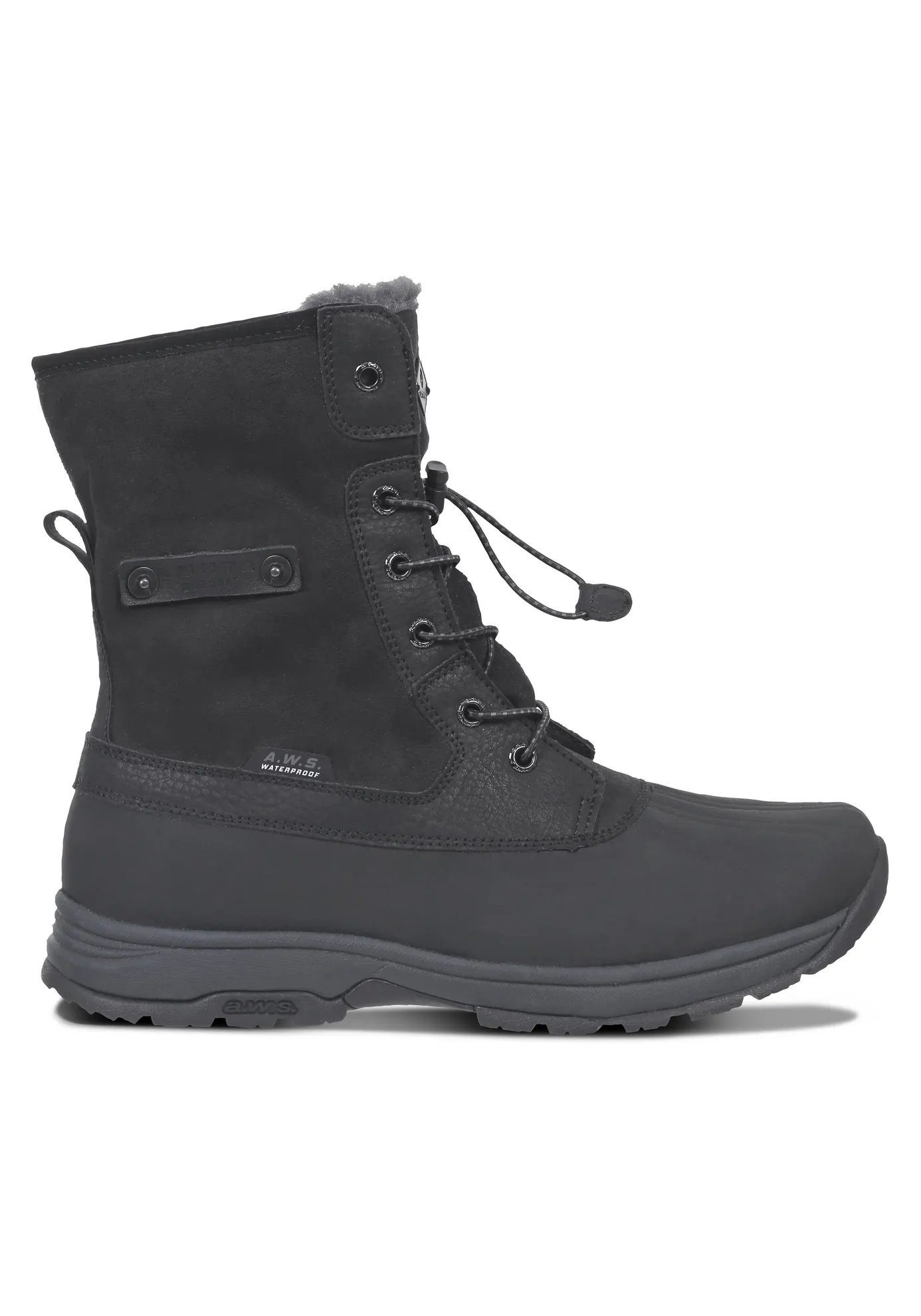Luhta Tuttu (gefüttert, wasserdicht) schwarz Damen Winterstiefel günstig online kaufen