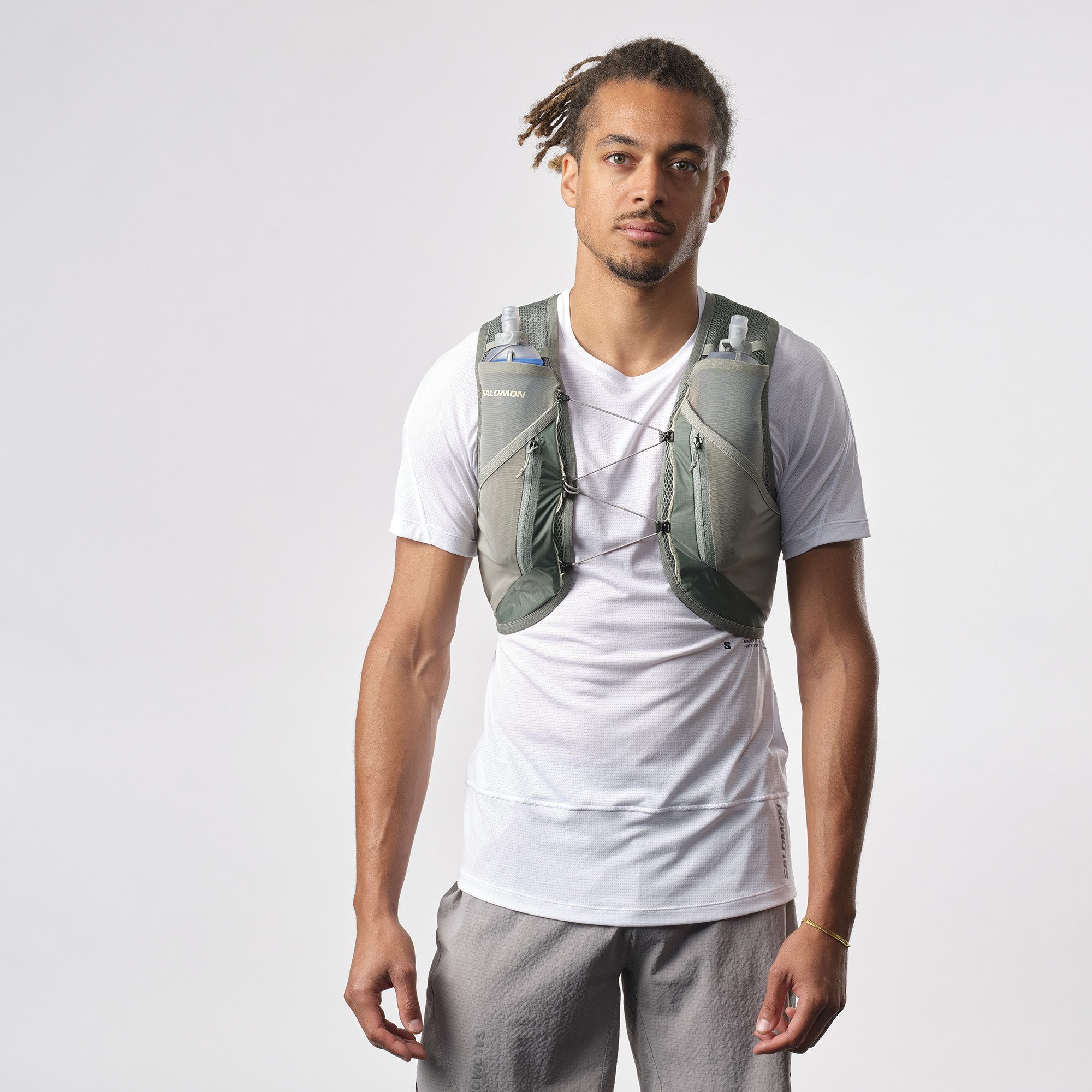Salomon Trinkrucksack ACT SKIN 12 NO FLASKS, für sportliche Aktivitäten