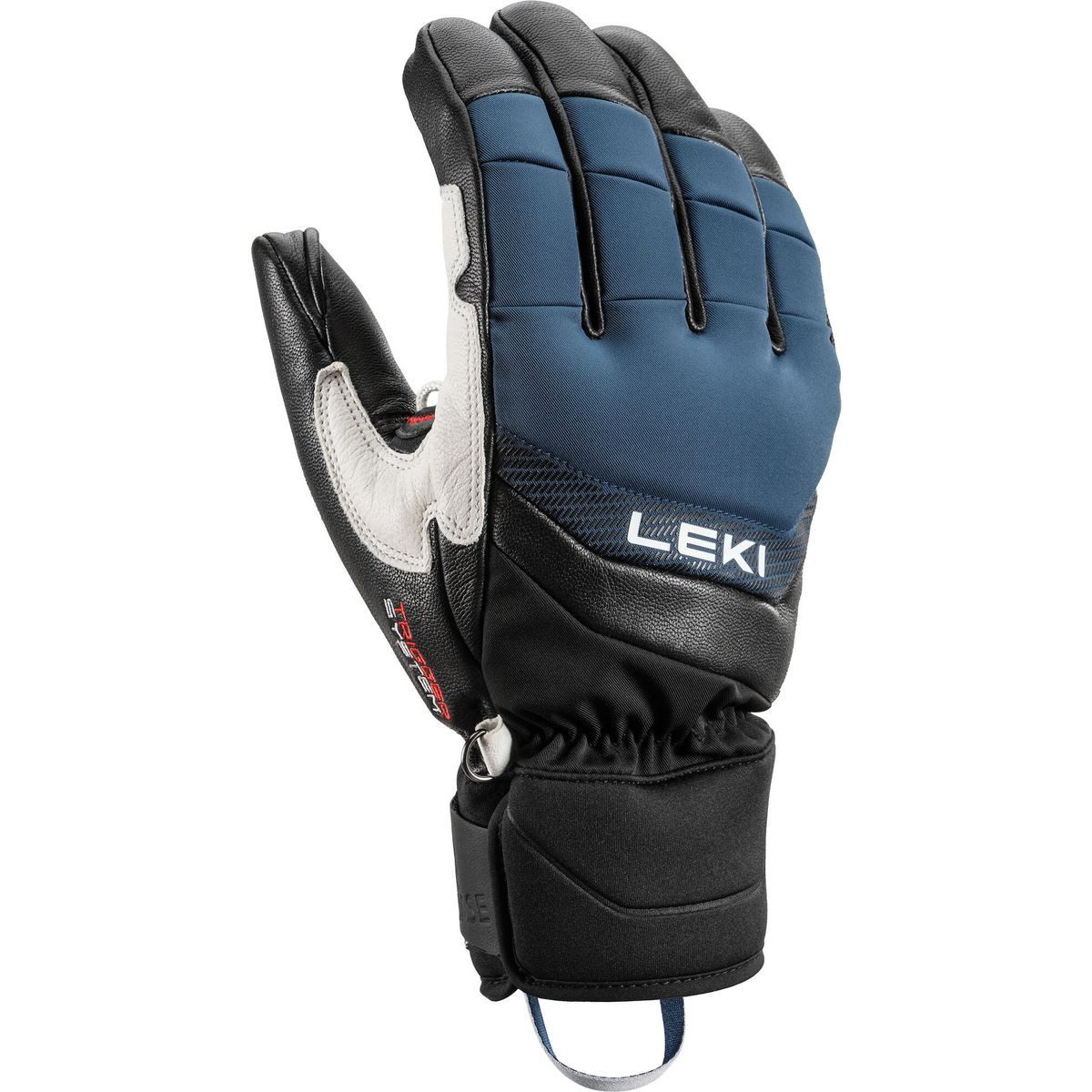 Leki Skihandschuhe Griffin Base 3D Hochwertige Skihandschuhe mit optimalem Grip, Wärmeisolierung und