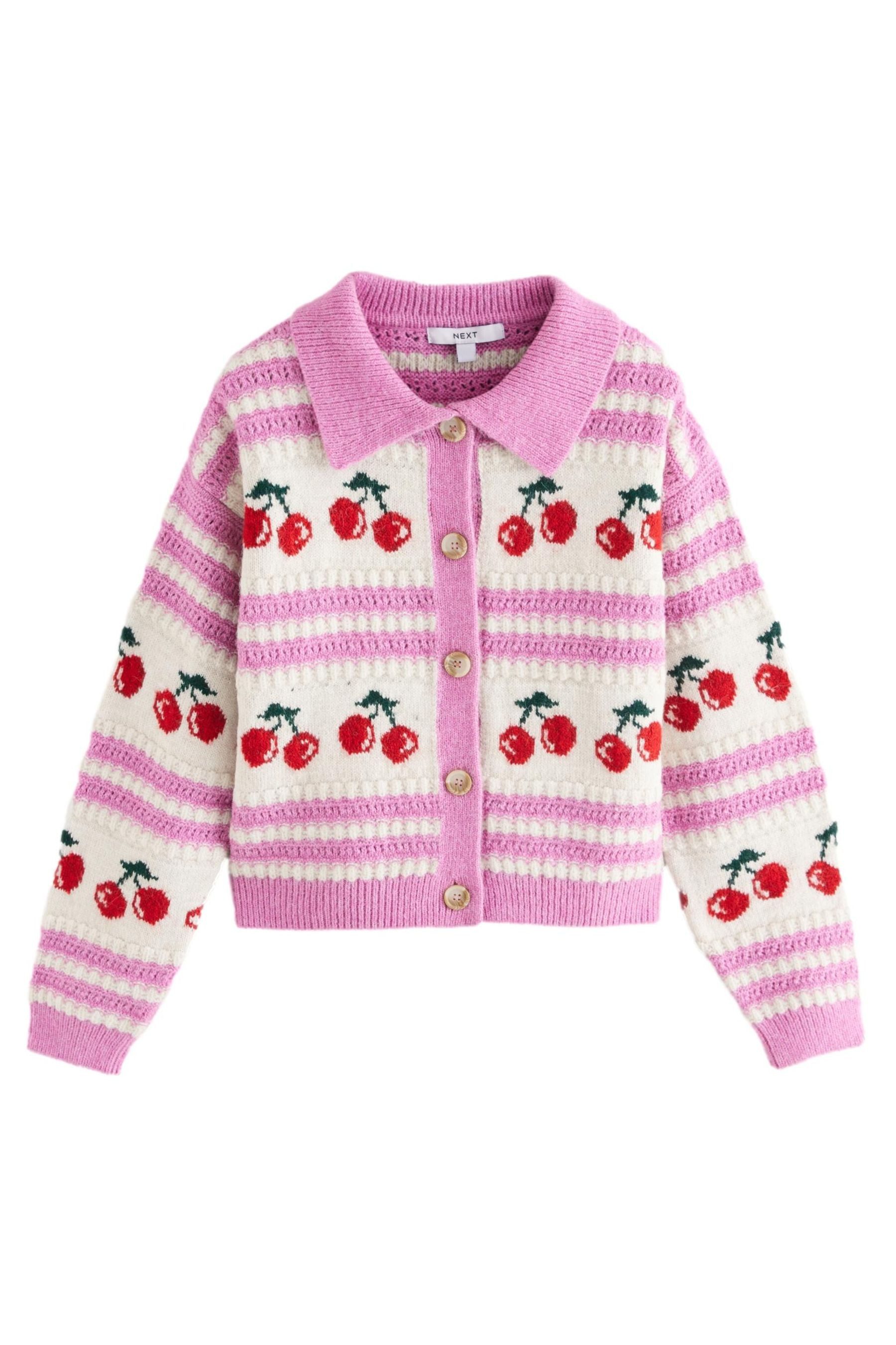 Next Strickjacke Strickjacke mit Grafik und günstig online kaufen