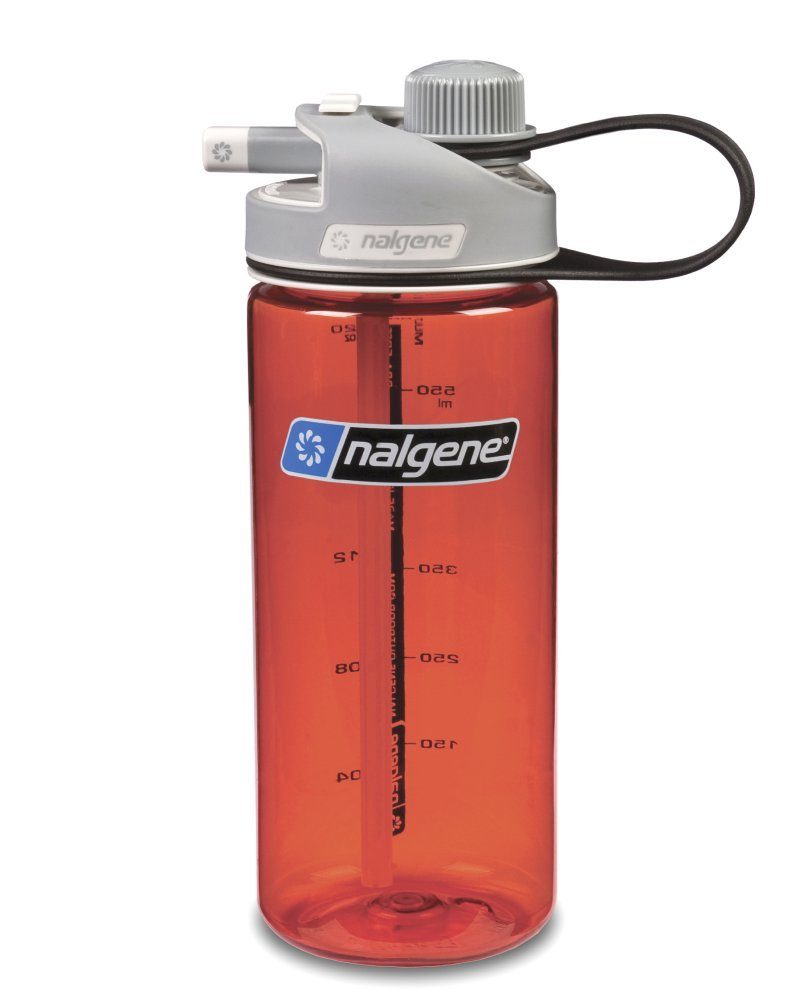 Nalgene Trinkflasche Nalgene Trinkflasche 'Multi Drink Sustain' 0,6 L rot
