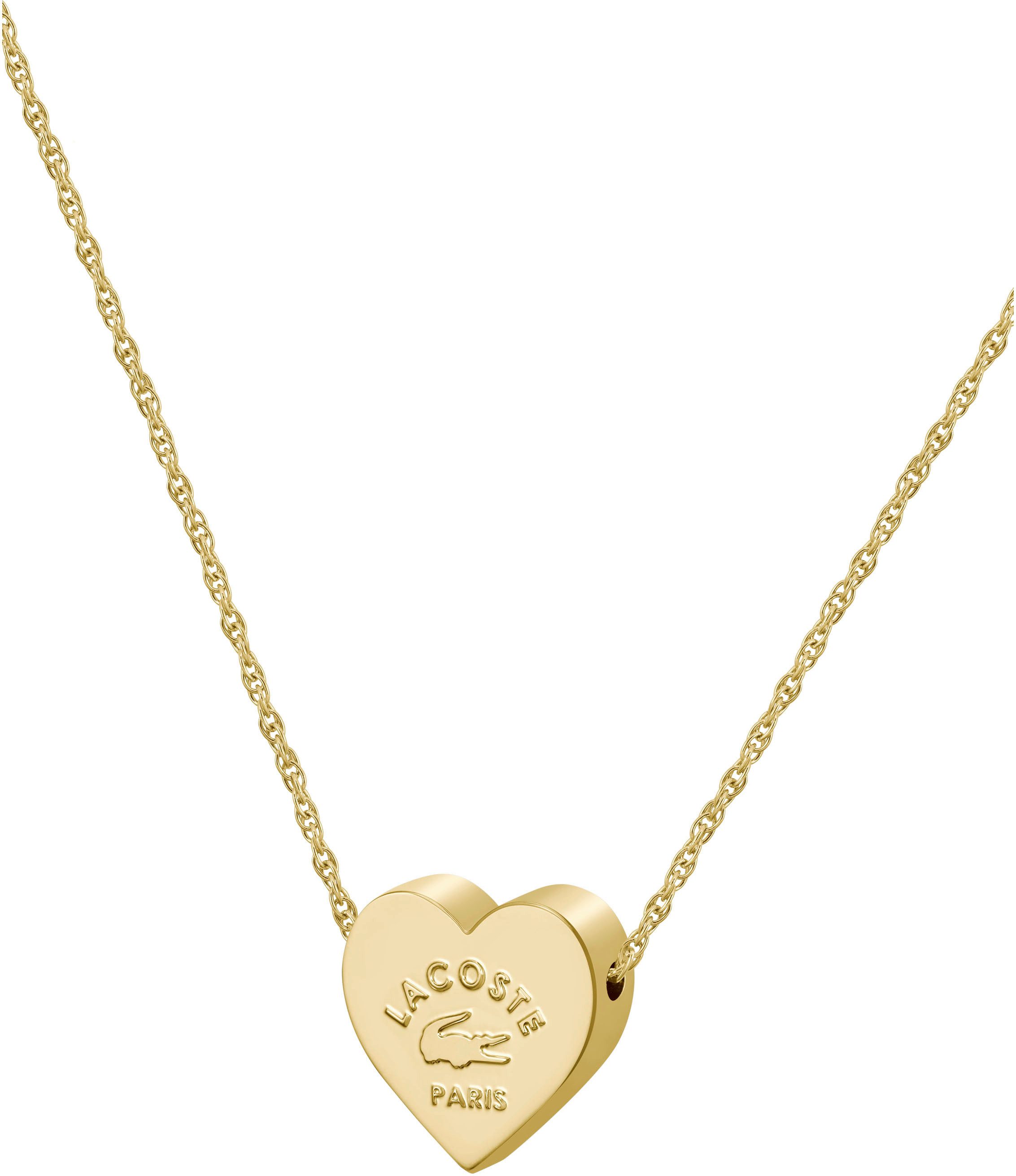 Lacoste Kette mit Anhänger LOVE MY CROC...