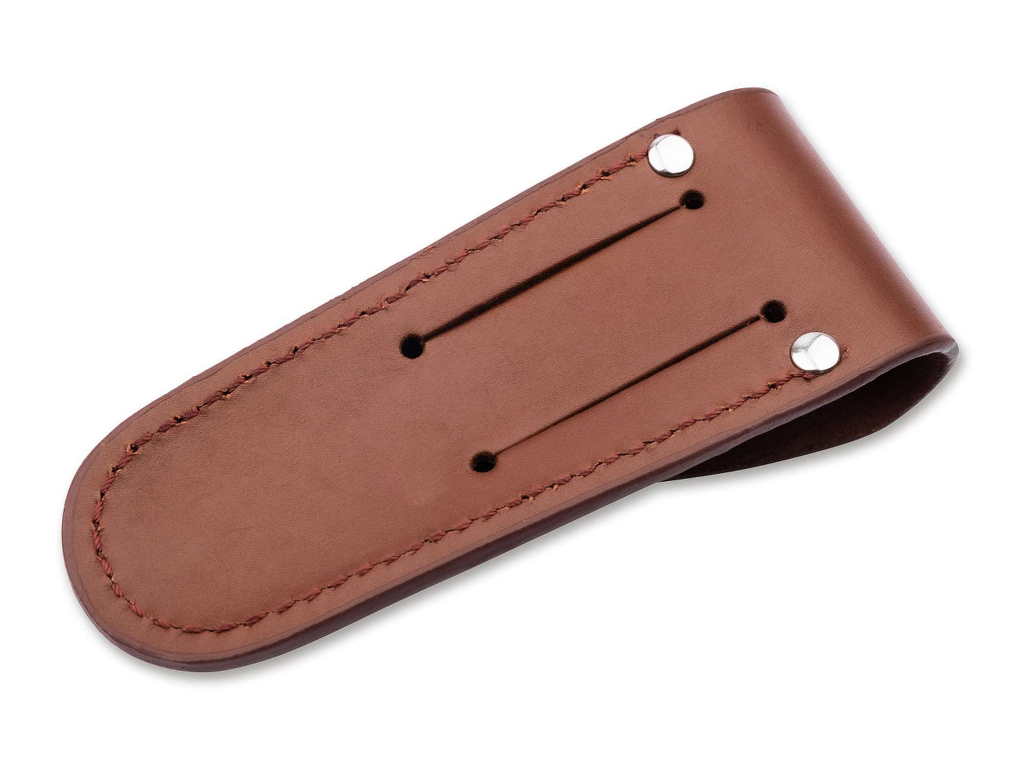 Böker Universalmesser Böker Leder-Etui Braun 10 cm x 3 cm günstig online kaufen