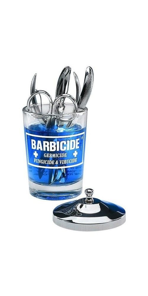 Barbicide Pinzette Barbicide Desinfection Tischglas 120ml