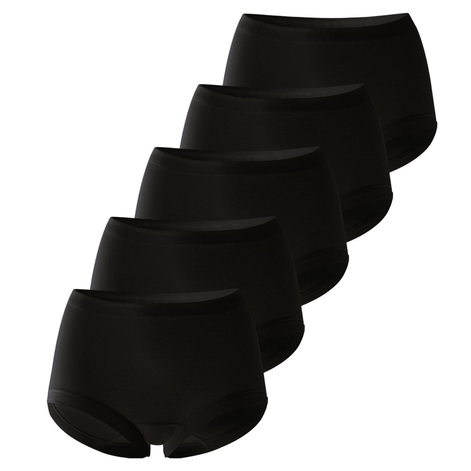 5 x schwarz
